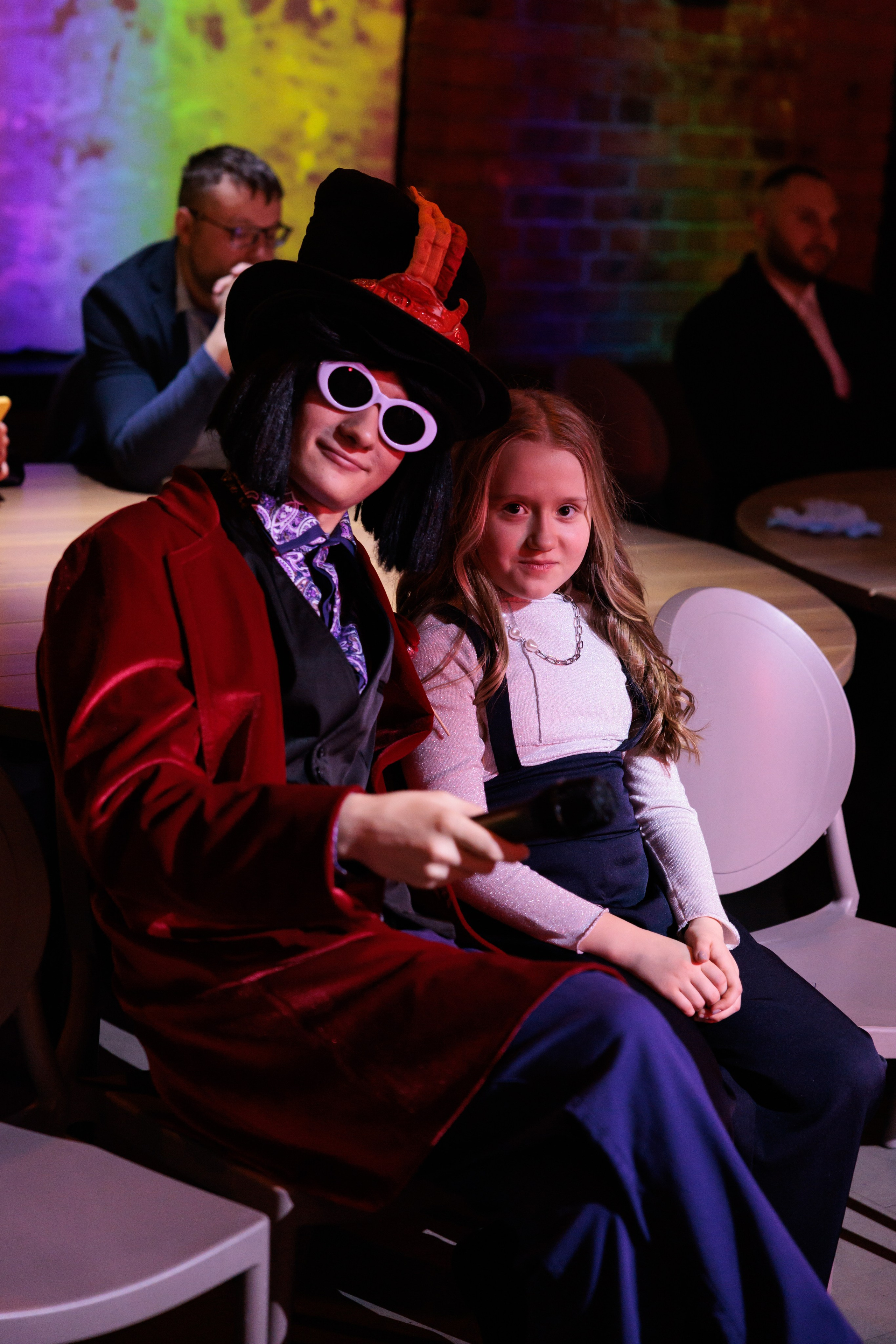 Новый год С Вилли Вонко в Белом Замке. Фотограф в Красноярске Евдокимова Анастасия