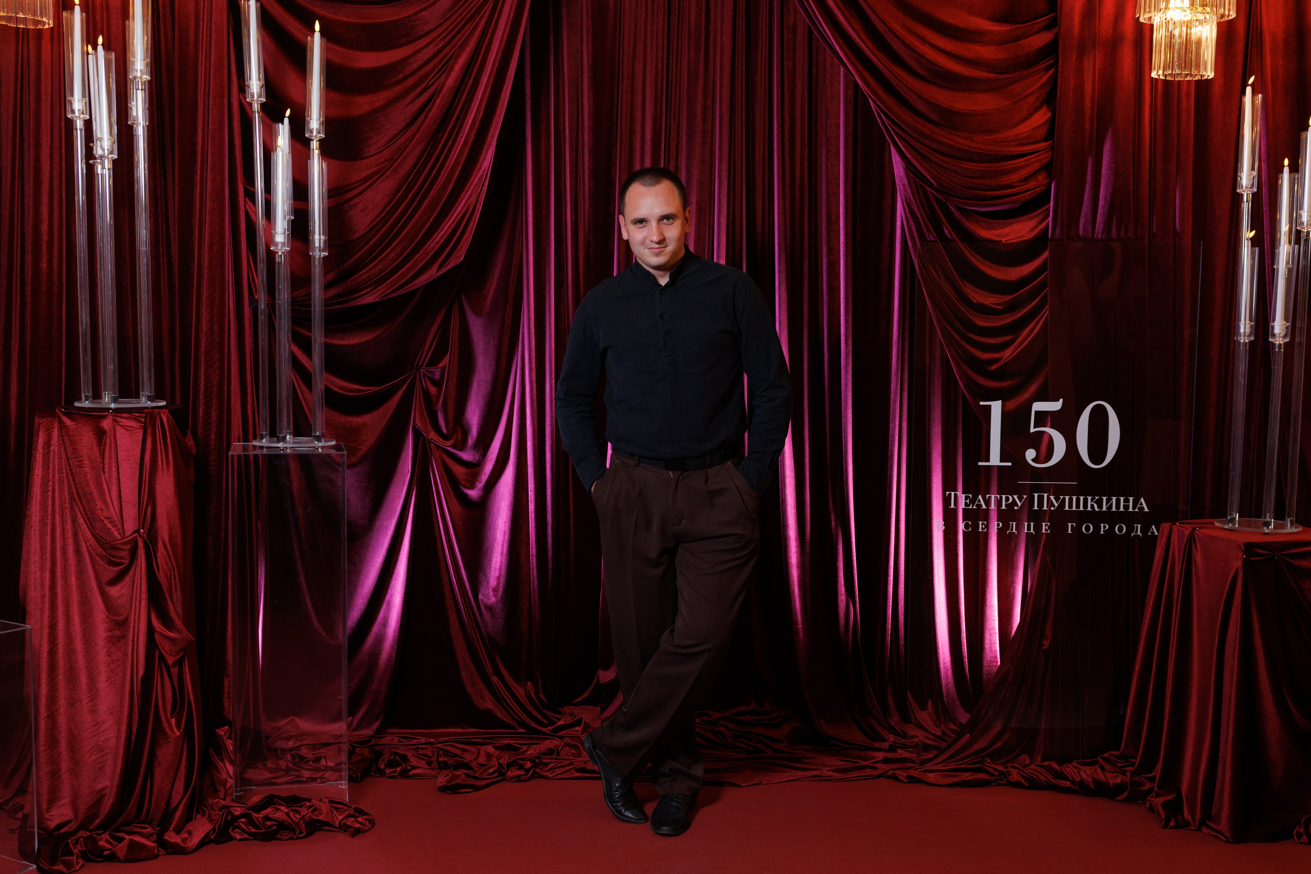 100 Лет Театру Пушкина Ночь искусств. Фотограф в Красноярске Евдокимова Анастасия