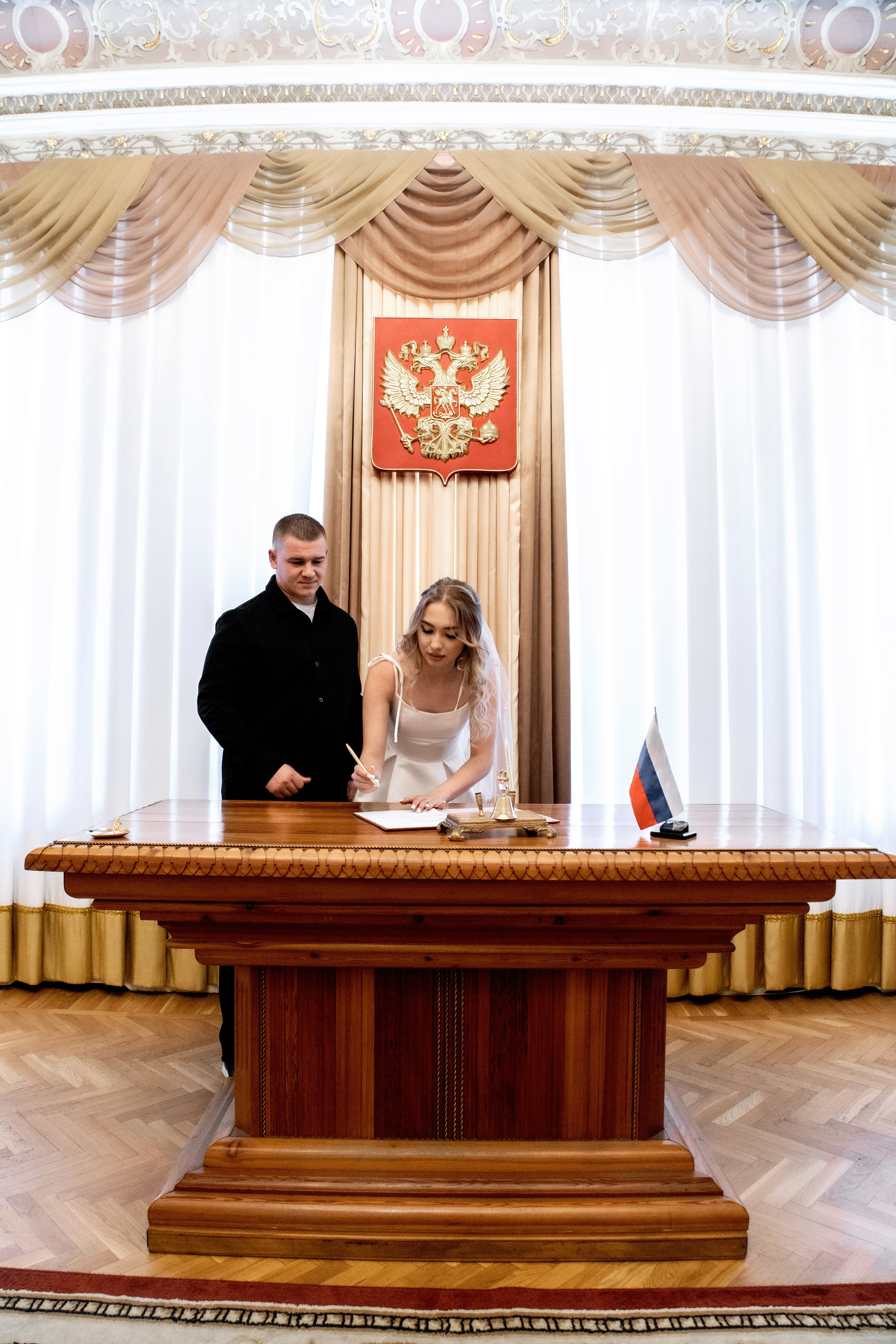 Андрей и Кристина- роспись. Фотограф Надежда Лукьянова