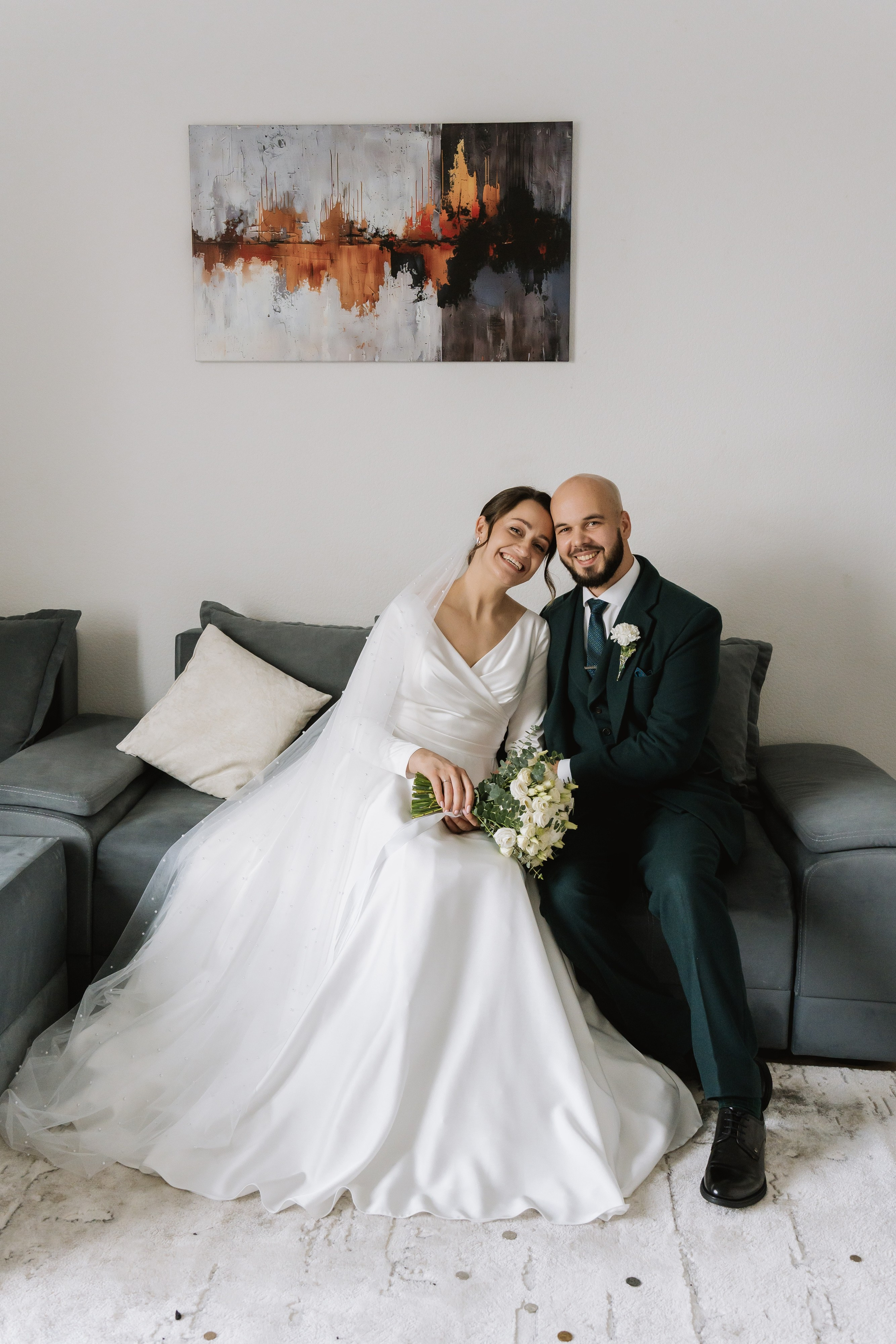 Свадьба Никиты и Марии. Свадебный фотограф в Москве Яна Деньгина