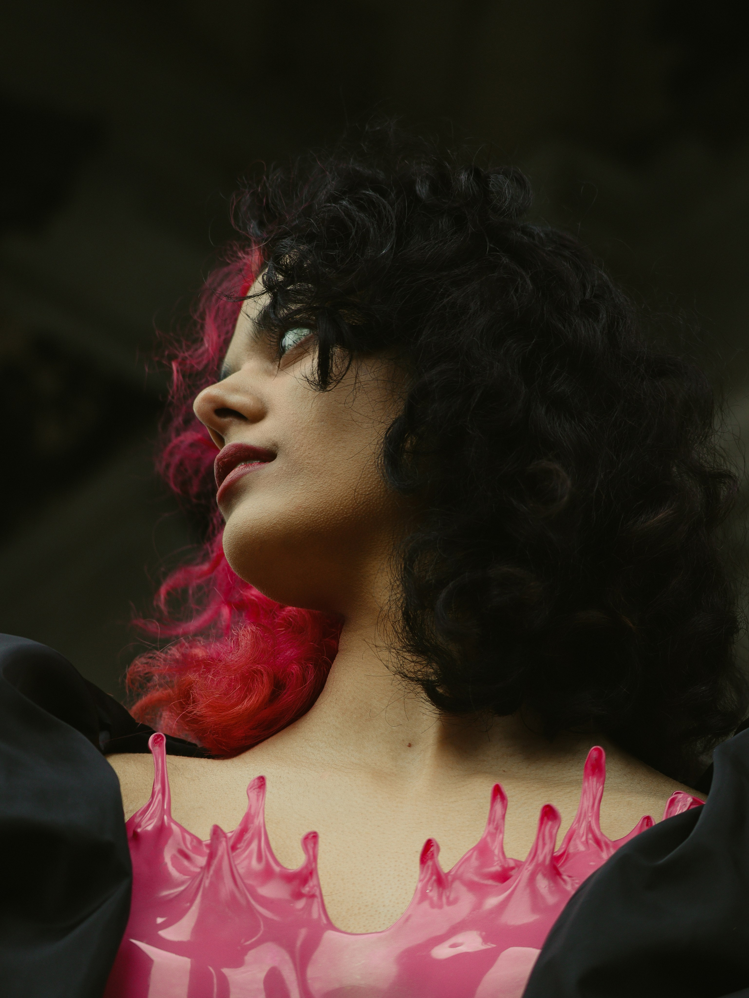 Портретная съёмка. Кинематографичный фотограф, видеограф Лина Плешакова, Санкт-Петербург