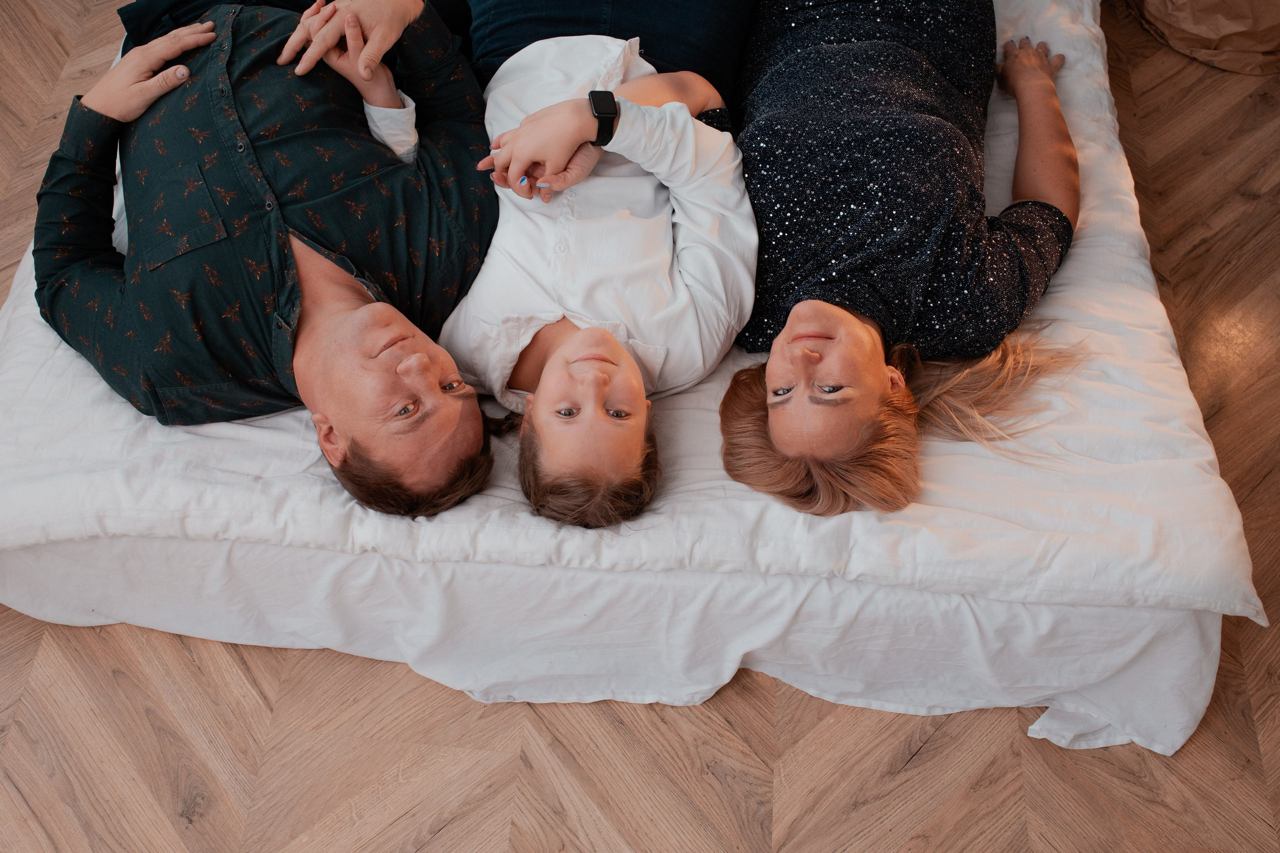 Катюша с семьёй