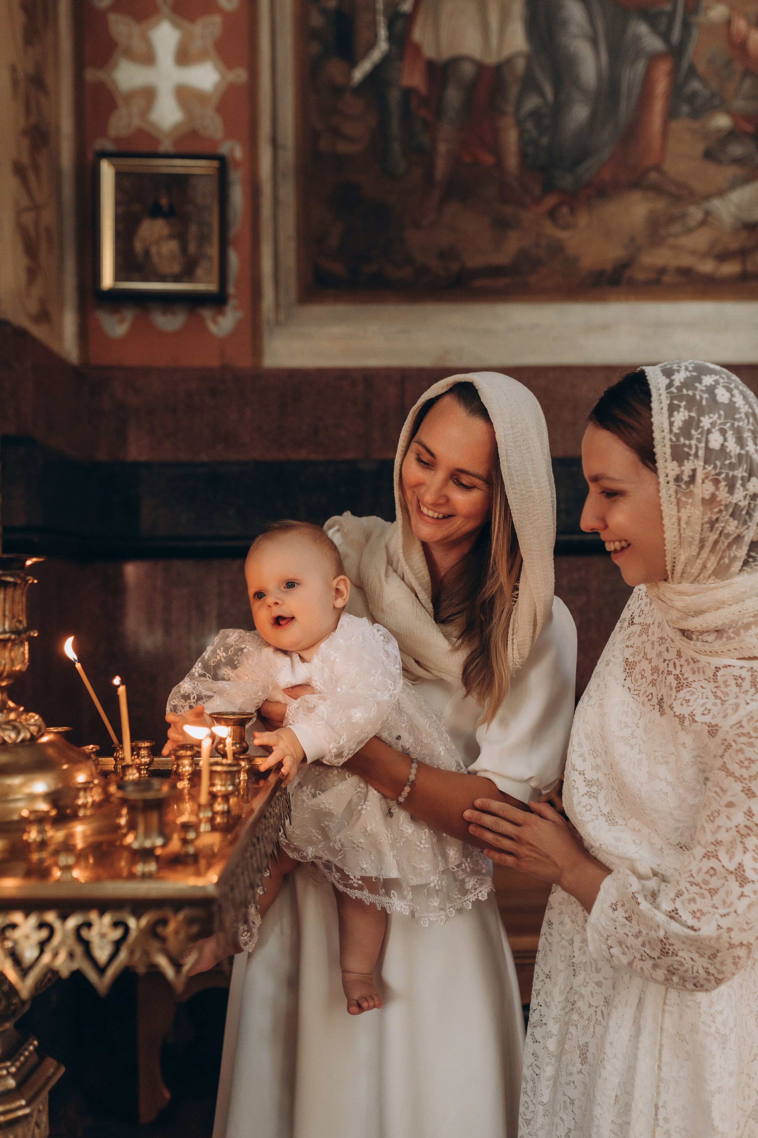 Свято-Екатерининский кафедральный собор. Семейный фотограф в Краснодаре Яна Морева