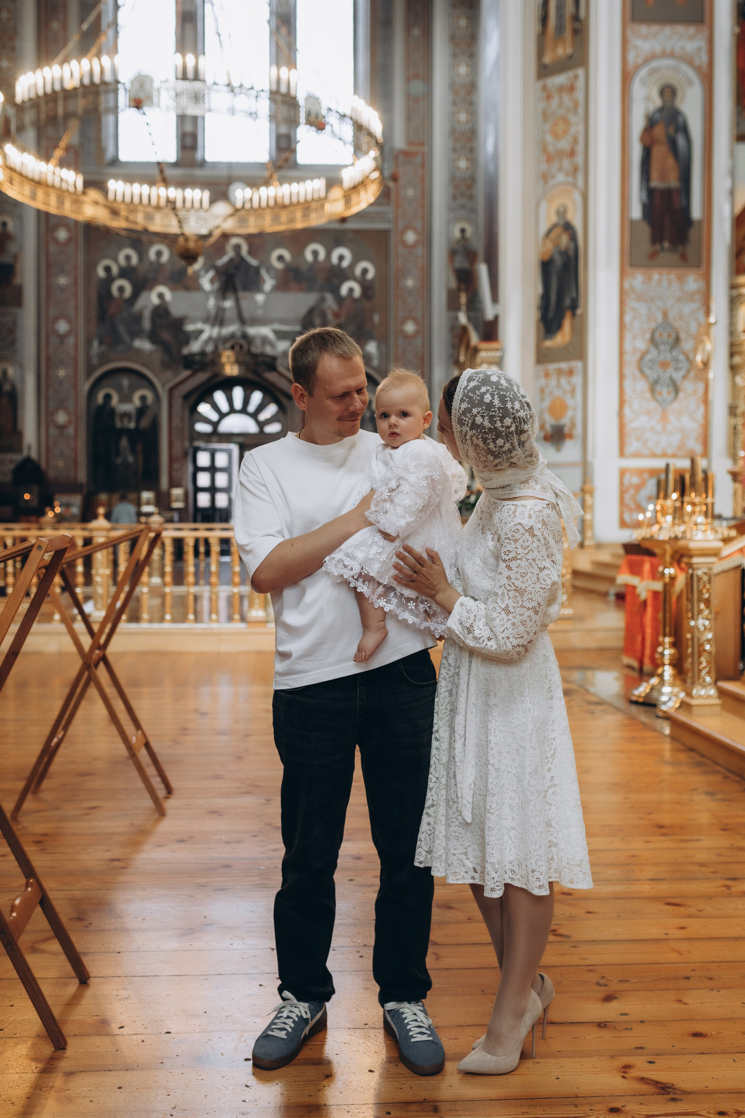 Свято-Екатерининский кафедральный собор. Семейный фотограф в Краснодаре Яна Морева