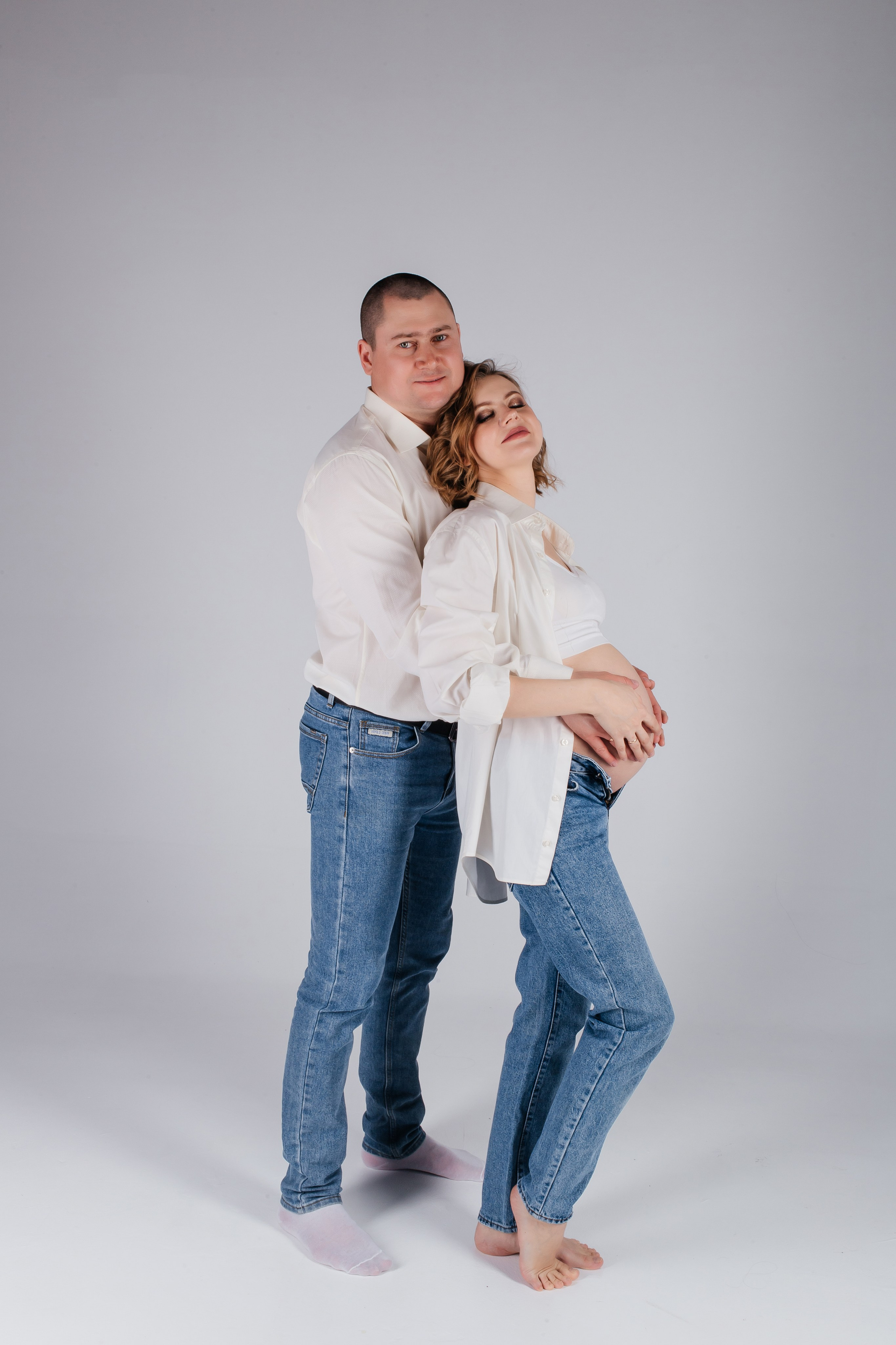 Фотосессия беременности для Татьяны и Александра. Женский фотограф в Оренбурге Ирина Заводчикова