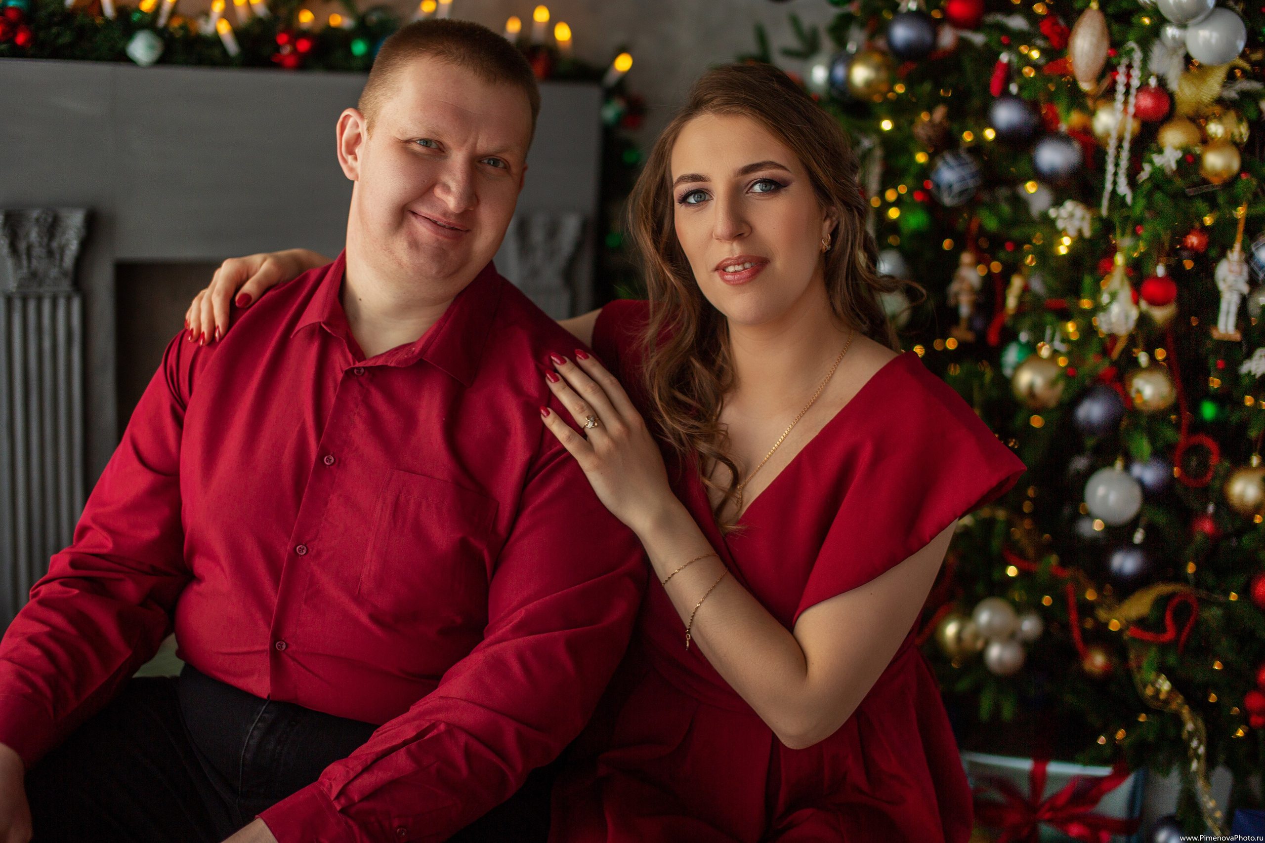 Новогодняя сказка Есении, 2024. Семейный и детский фотограф в Петрозаводске