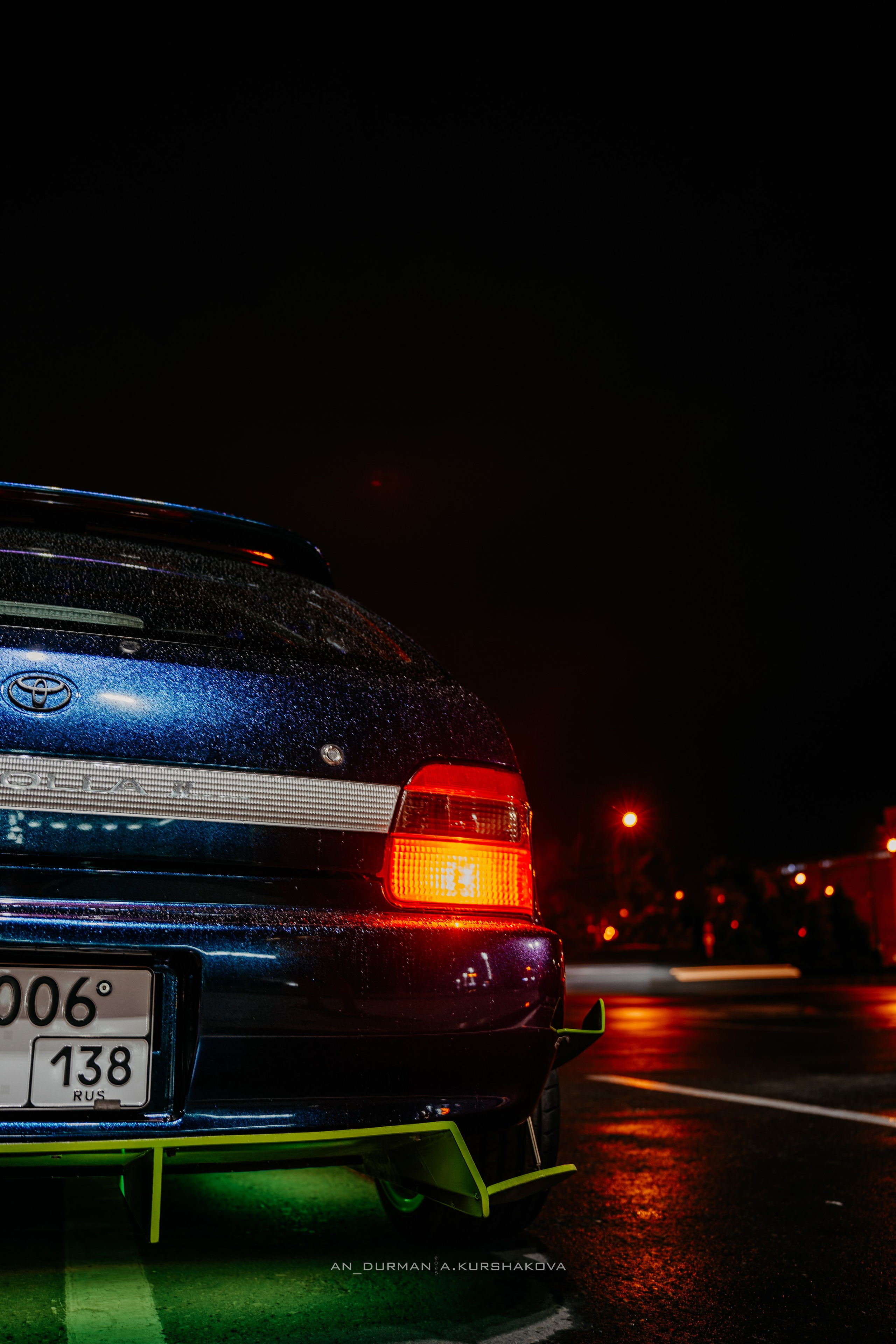 Toyota Corolla II. Фотограф, видеограф и пилот дрона на Байкале