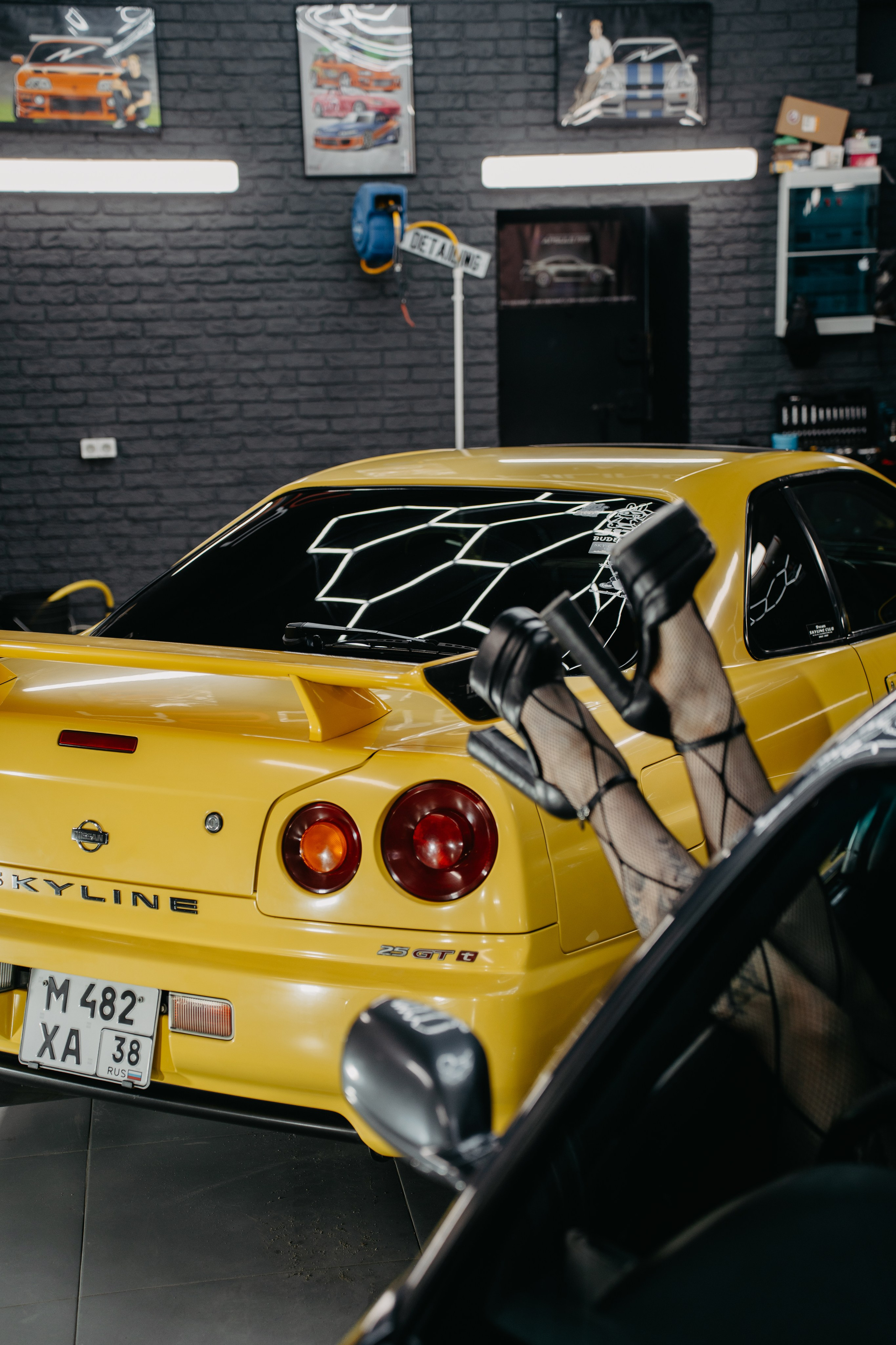 Nissan Skyline. Фотограф, видеограф и пилот дрона на Байкале