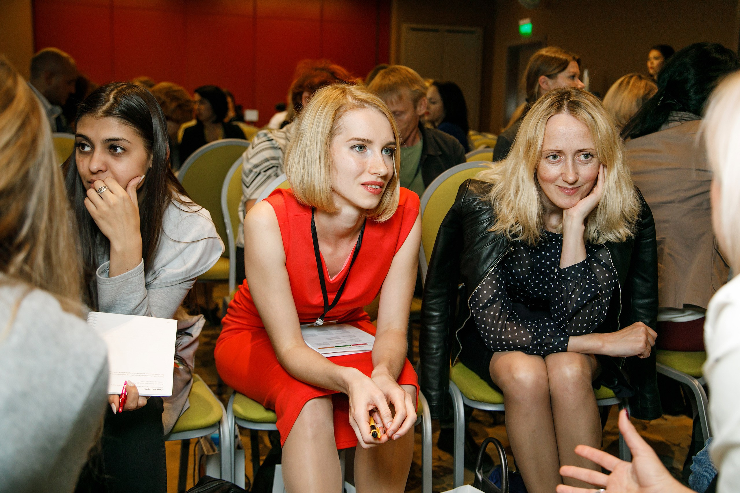 Конференции. Фотограф Сергей Колесников