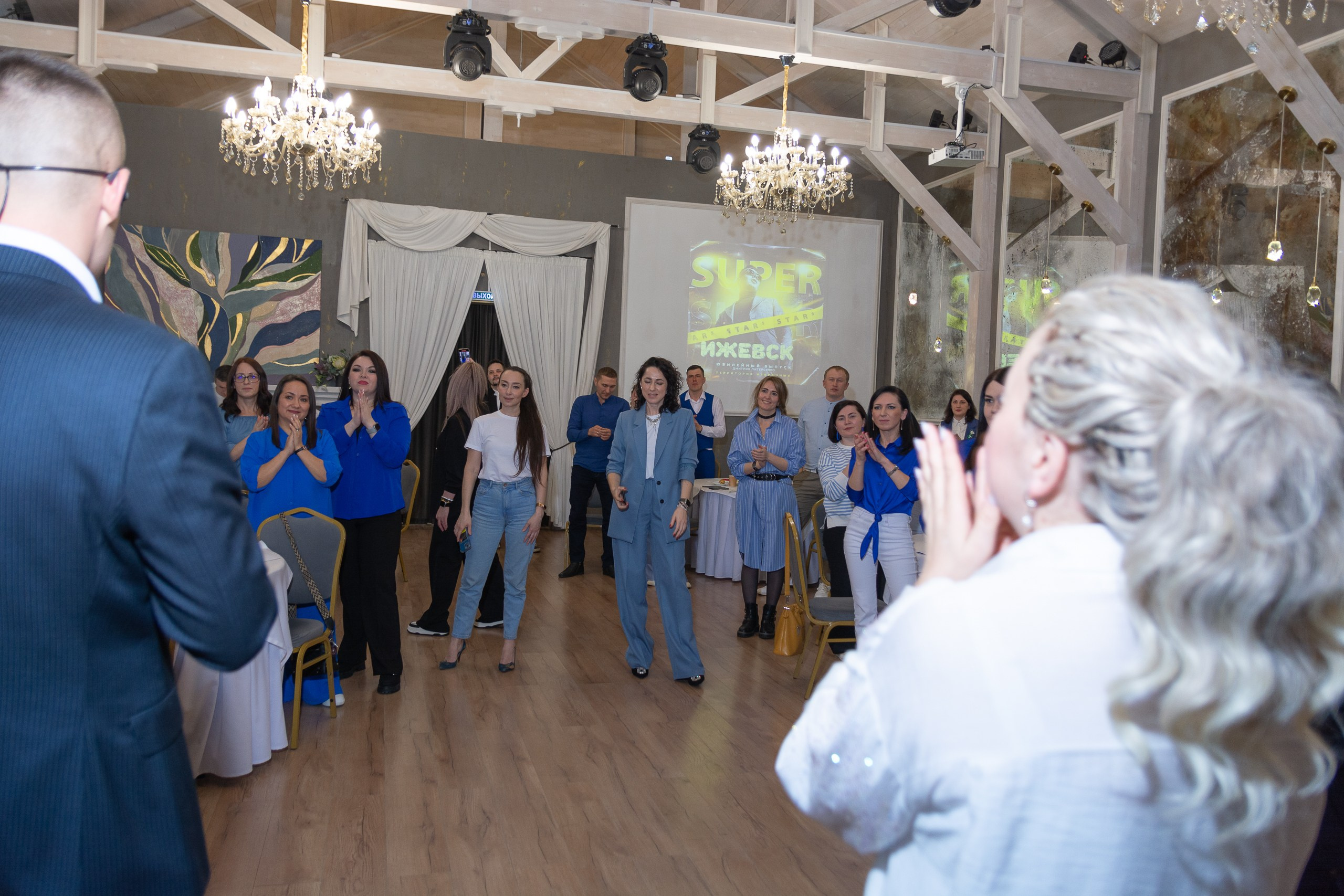 Мастер-класс Дмитрия Питерского