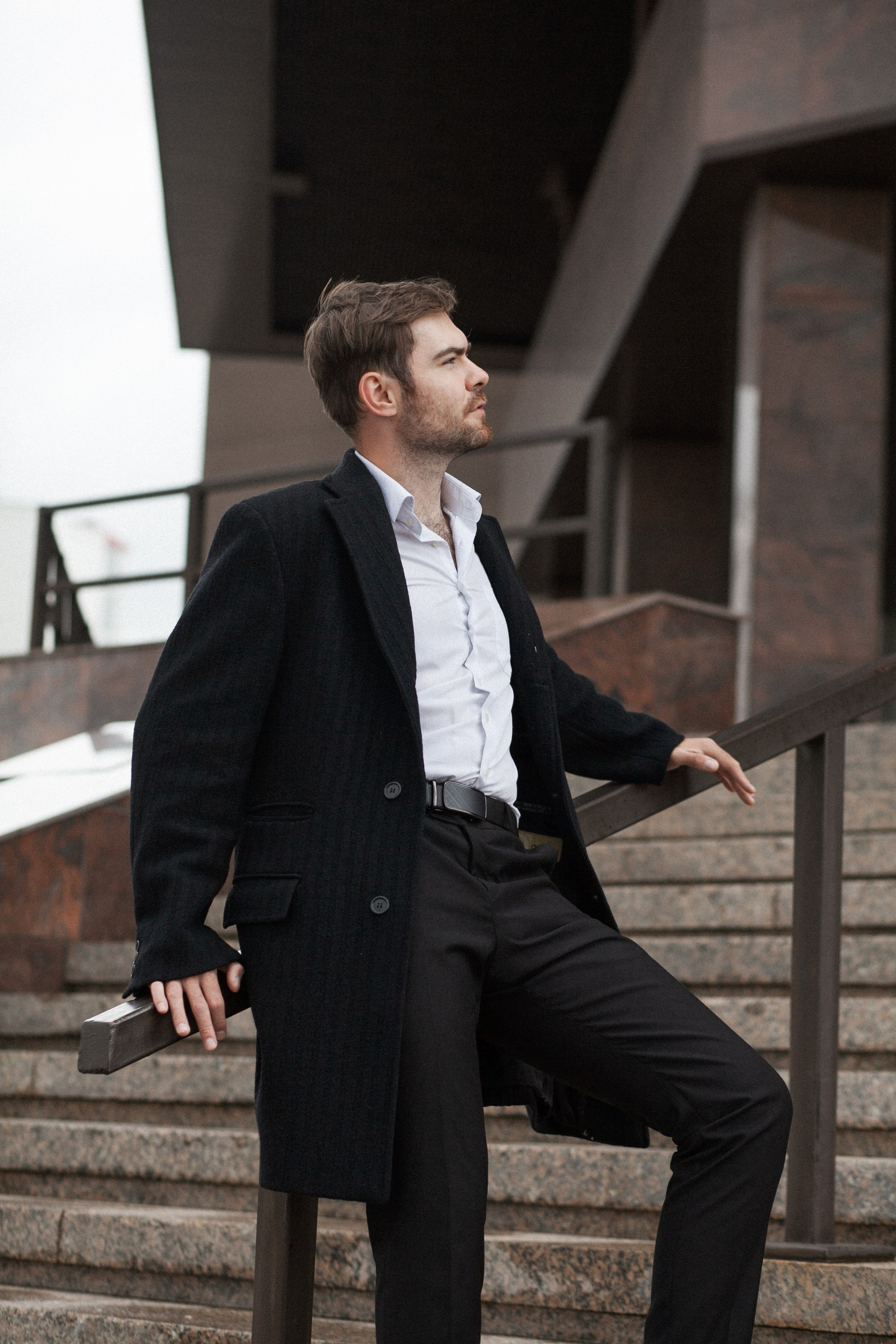 Мужской портрет. Фотограф Дарья Локотко в Красноярске