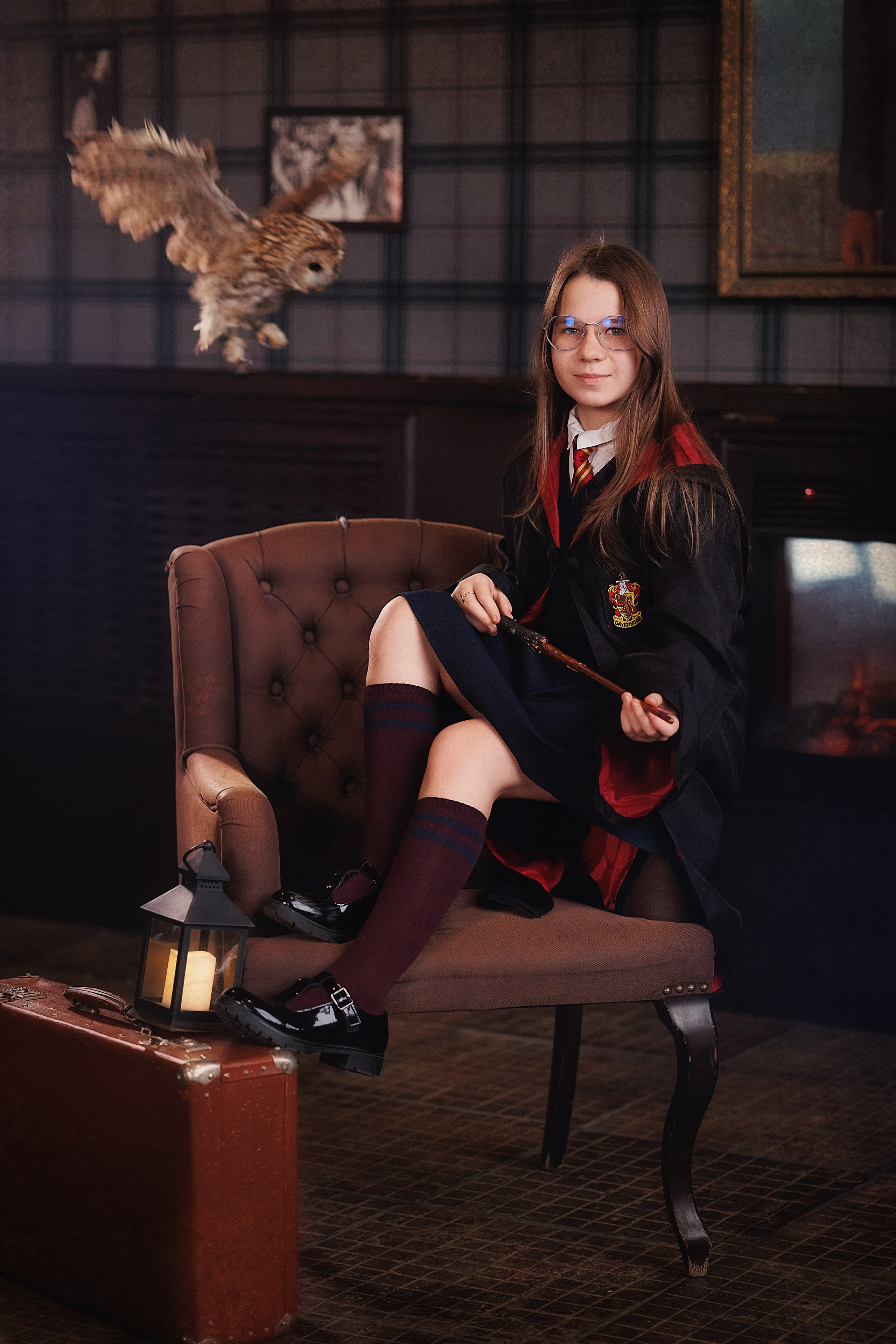 Фотопроект «Гарри Поттер». Семейный и детский фотограф Ижевск | Тамара Дмитриева