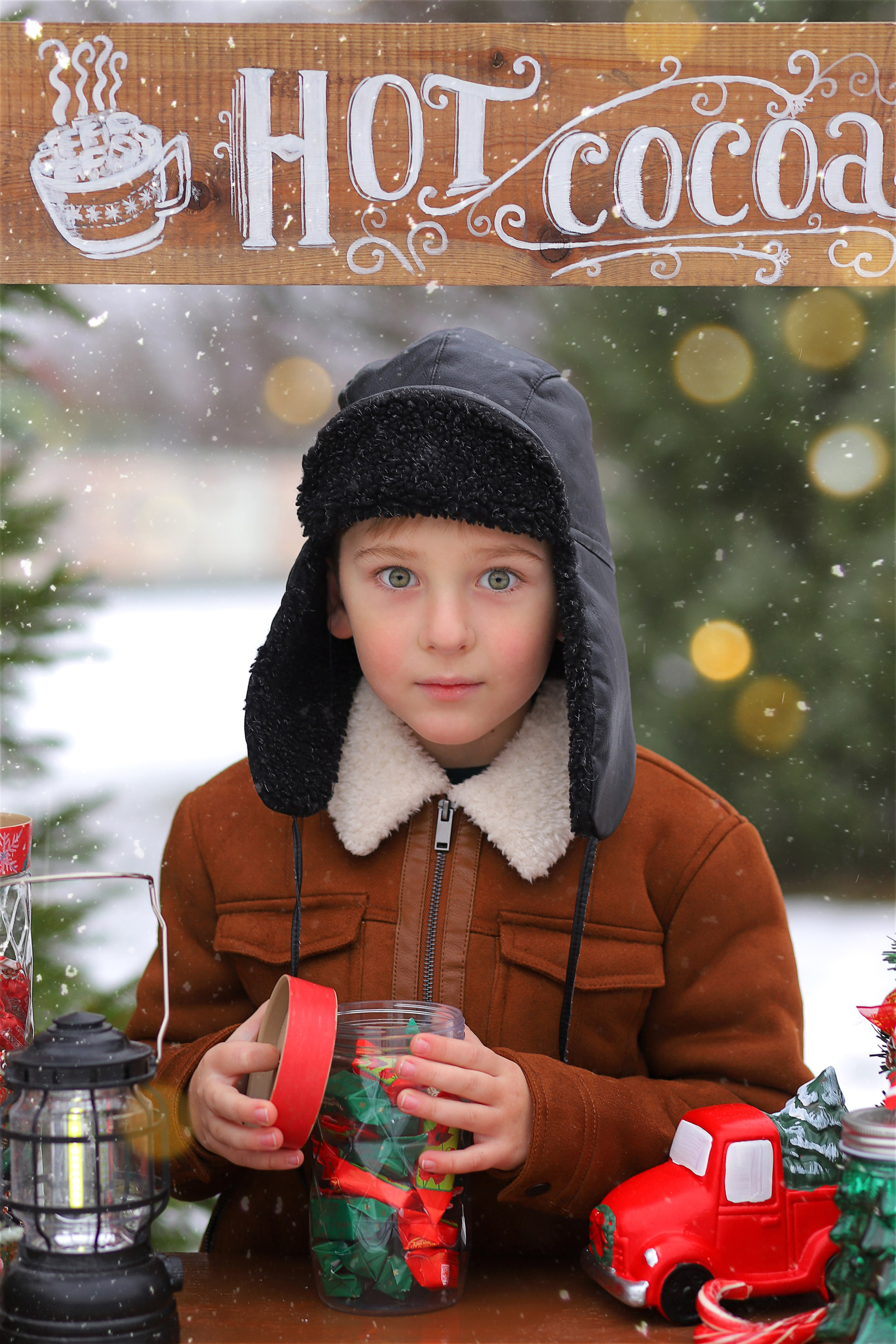 Фотопроект «Зимняя сказка». Детский и семейный фотограф в Москве и Подольске Юлия Тюлина