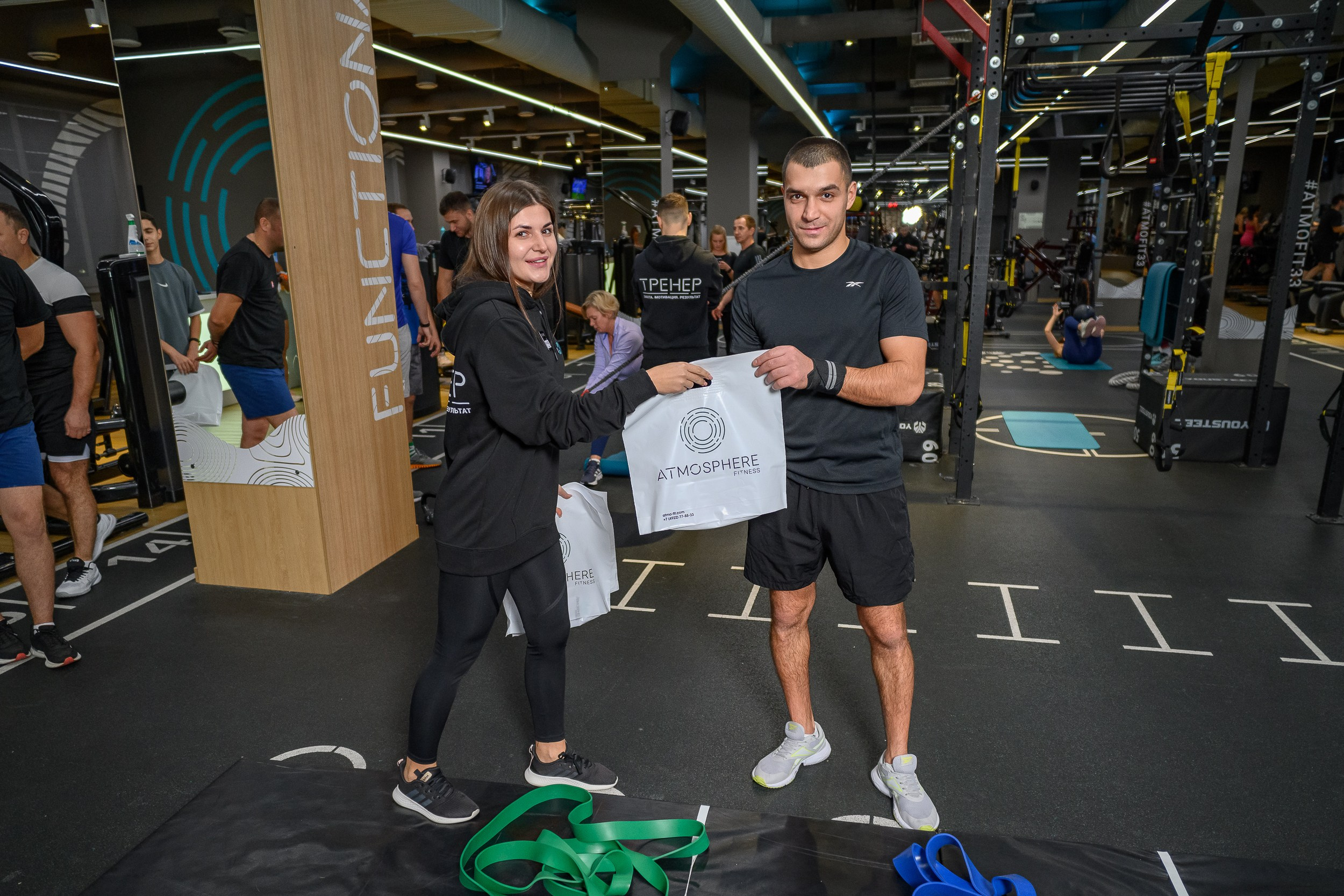 Фитнес-клуб «Атмосфера». Фотограф Александр Данилов