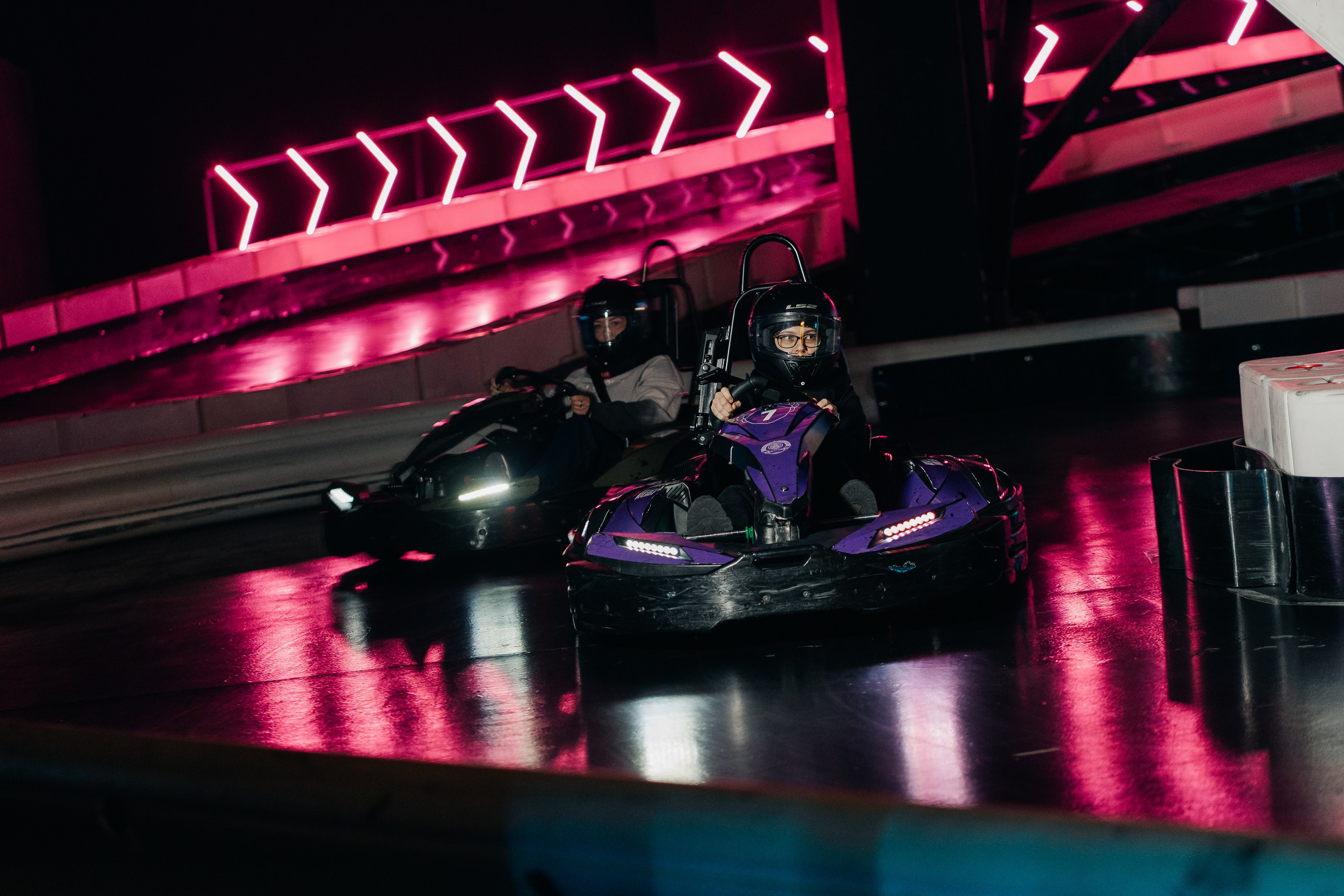 Бюро А4, корпоратив в Тимати Картинг. Фотограф Андрей Михайлов, Москва