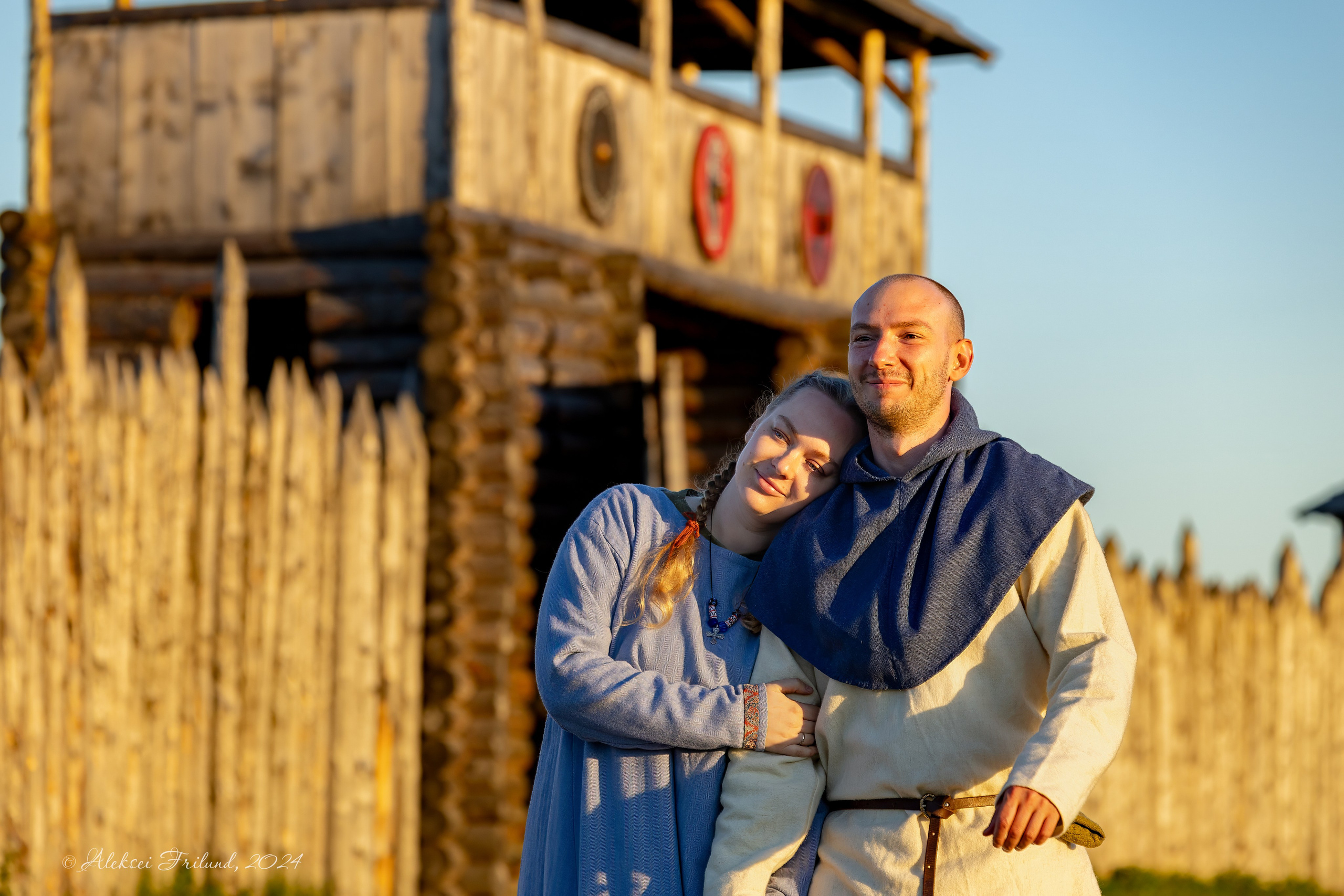 Исторический парк «Бастiонъ» (фестиваль «Карельская Земля» 2024 г.). Аэросъемка. Фото и Видео в Карелии. Алексей Фрилунд