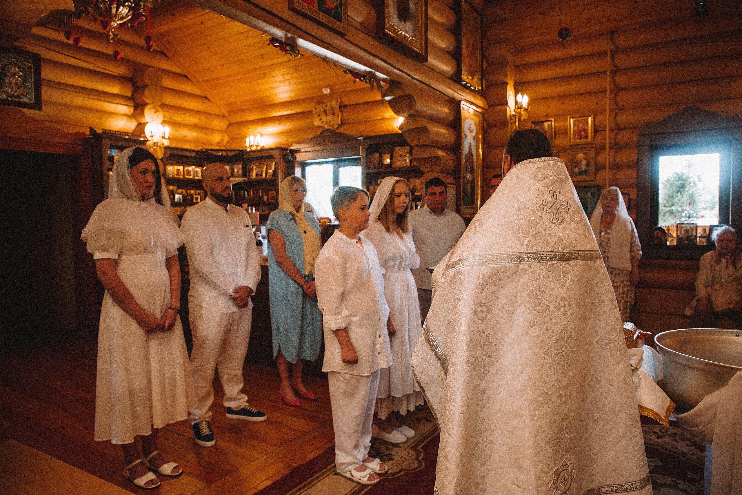Таинство Крещения. Свадебный и семейный фотограф/видеограф в Краснодаре Наталья Осинская