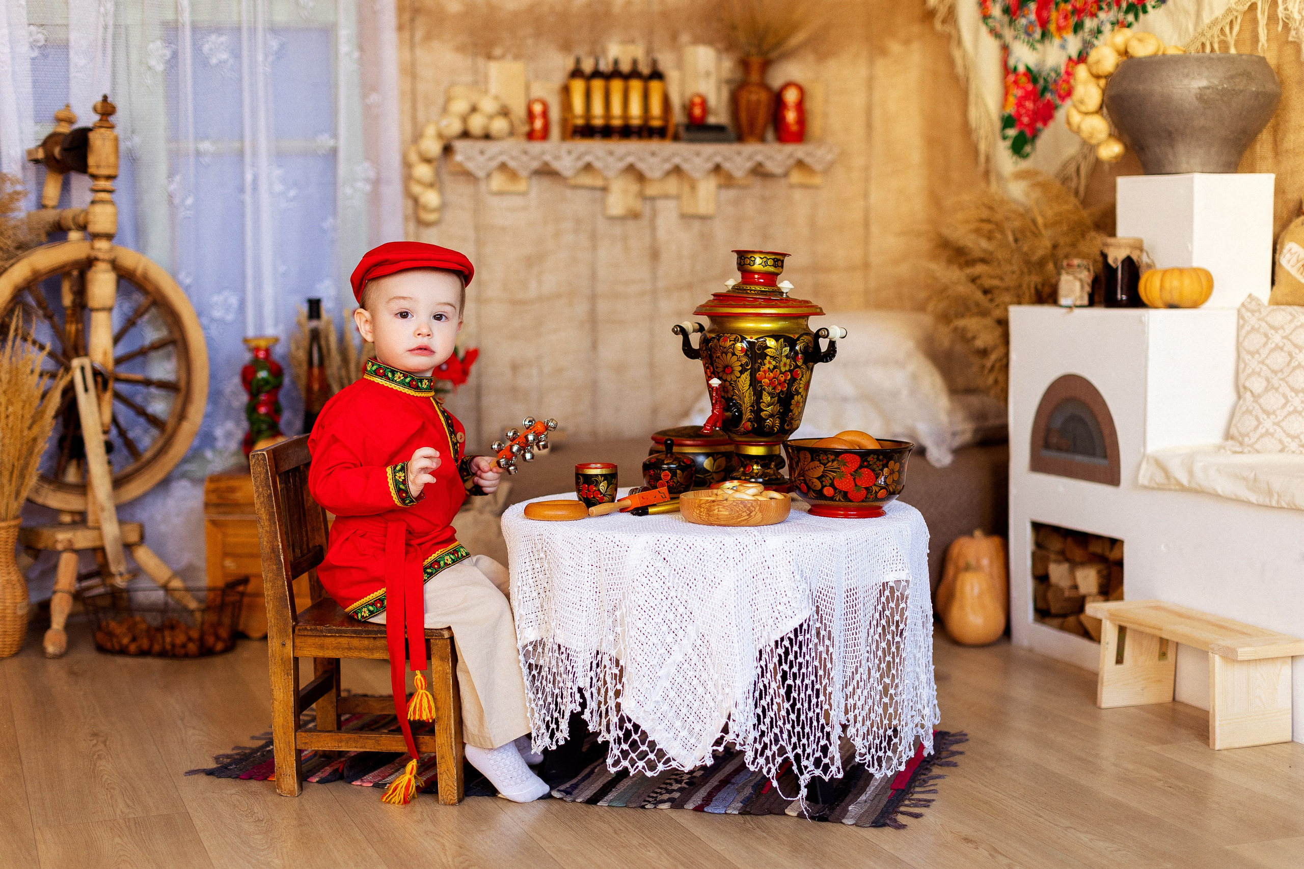 Масленица, Детская фотосессия в Краснодаре. Семейный и детский фотограф в Краснодаре Анна Трашкова