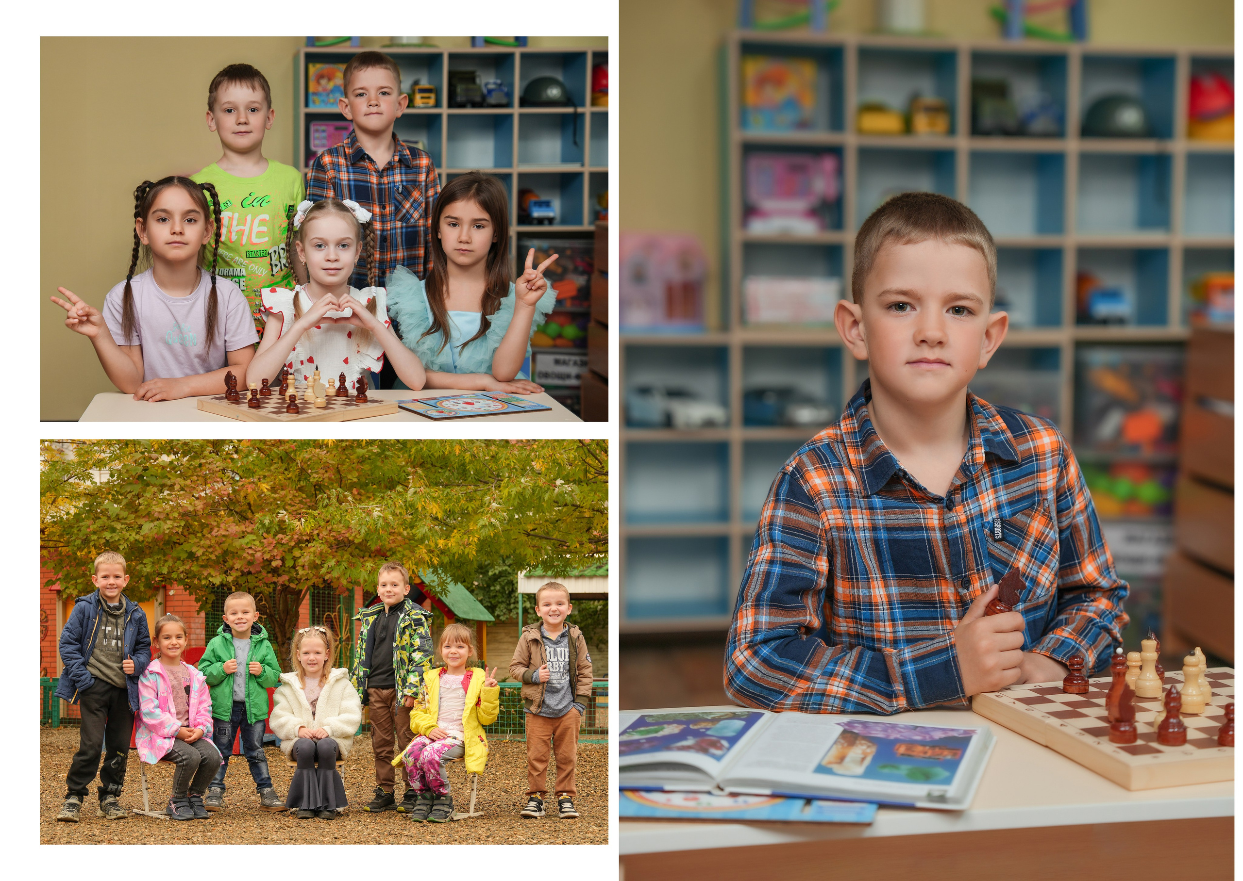 ДЕТСКИЙ САД 57. Красивый выпускной альбом в Краснодаре