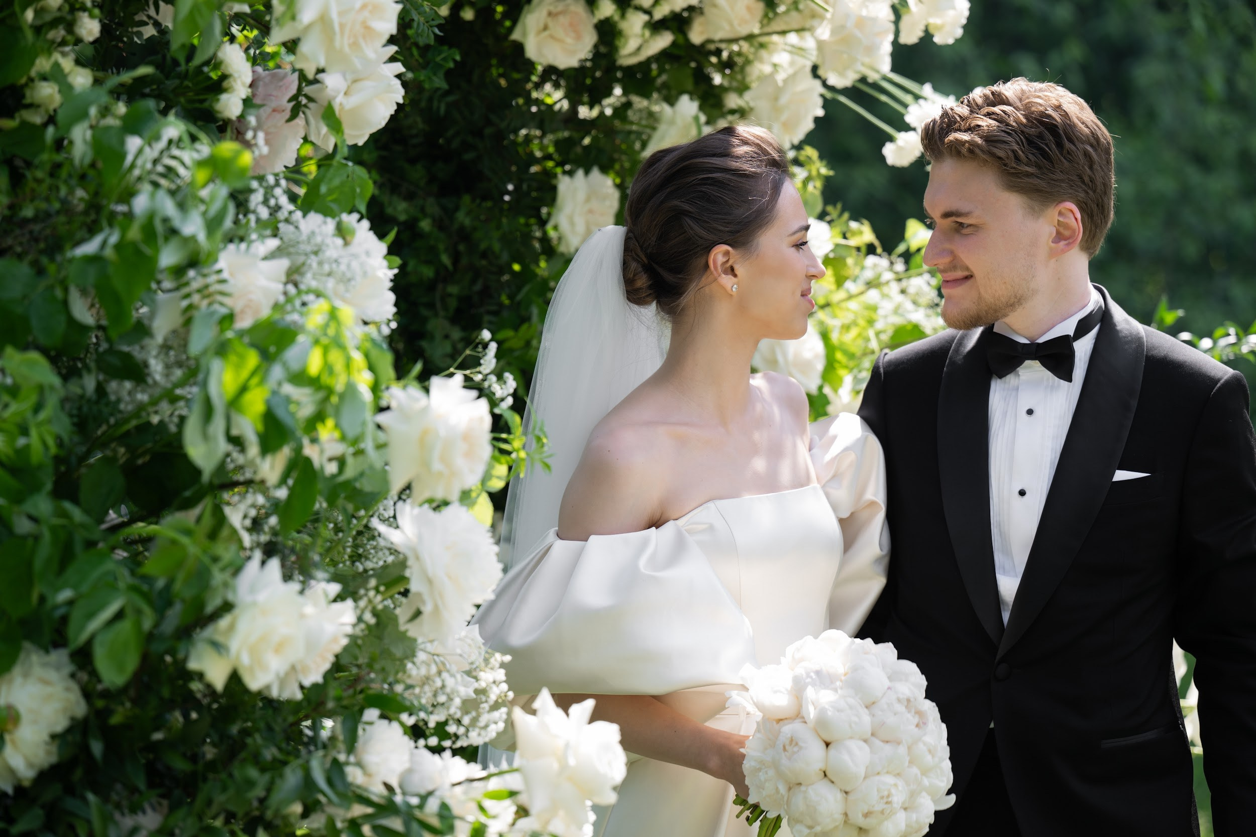 Даша и Андрей. Свадебный, портретный фотограф Москва