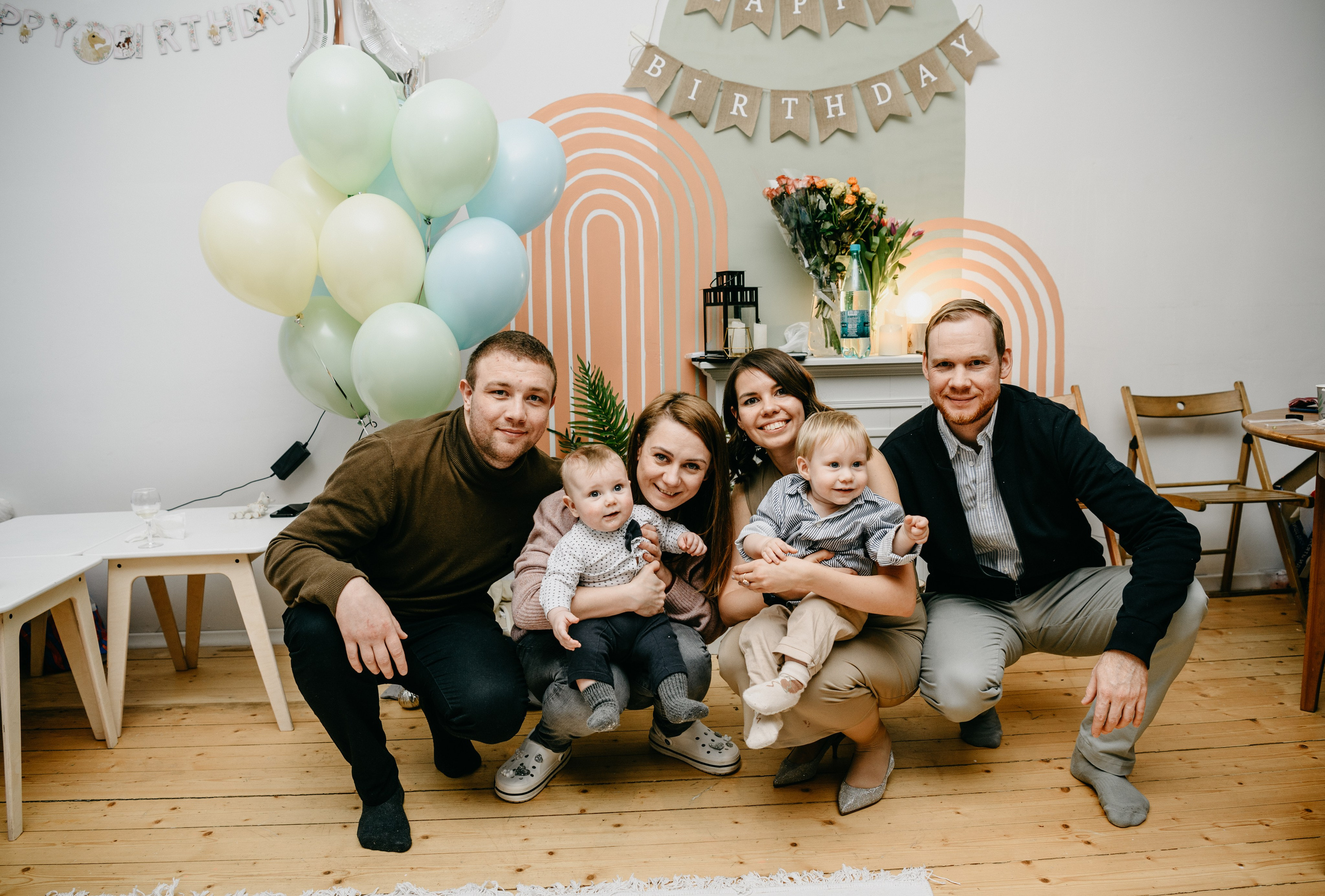 День рождения Авроры. Фотограф на выписку из роддома в Москве и МО