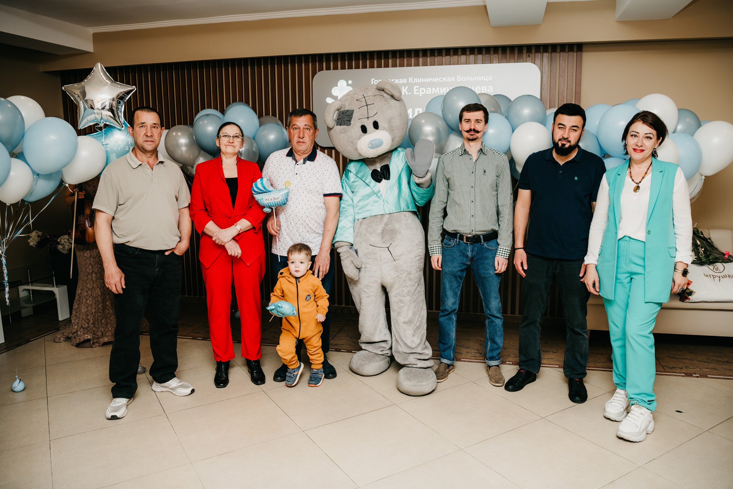 Выписка Амира. ГКБ Ерамишанцева. Фотограф на выписку из роддома в Москве и МО