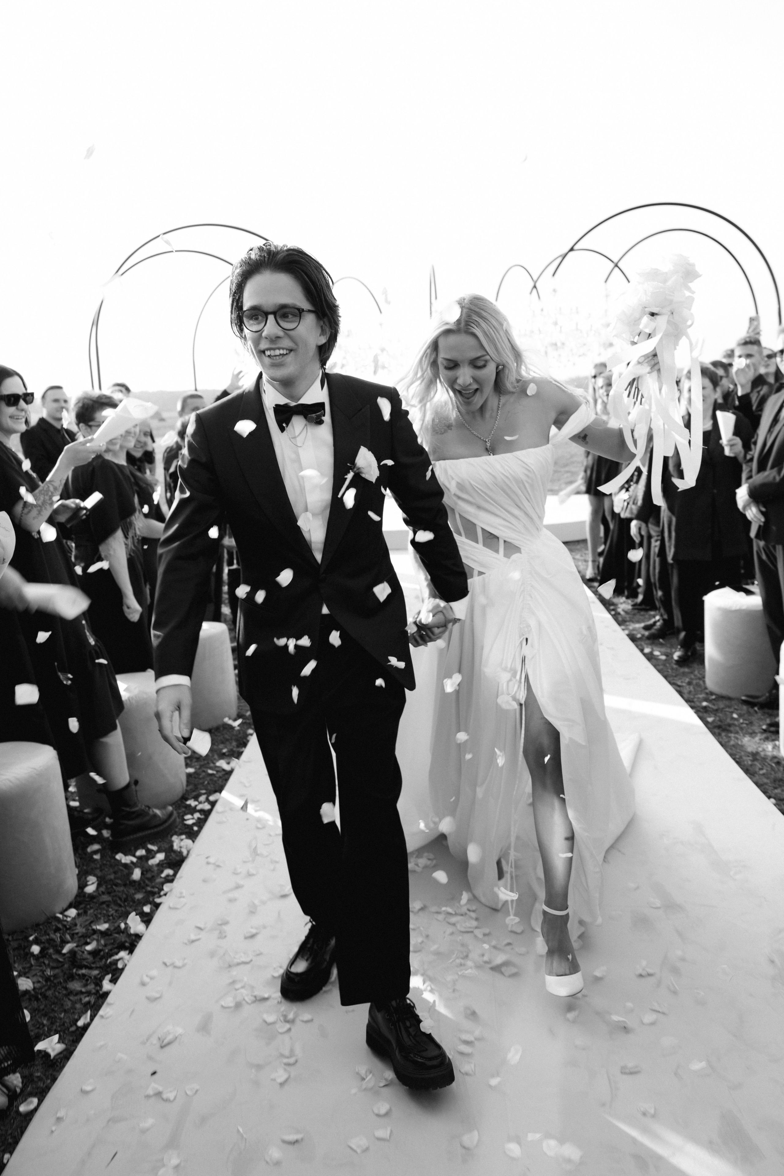 Mary Gu & Toli Wildways. VENSKAYA WEDDING & EVENT PLANNER