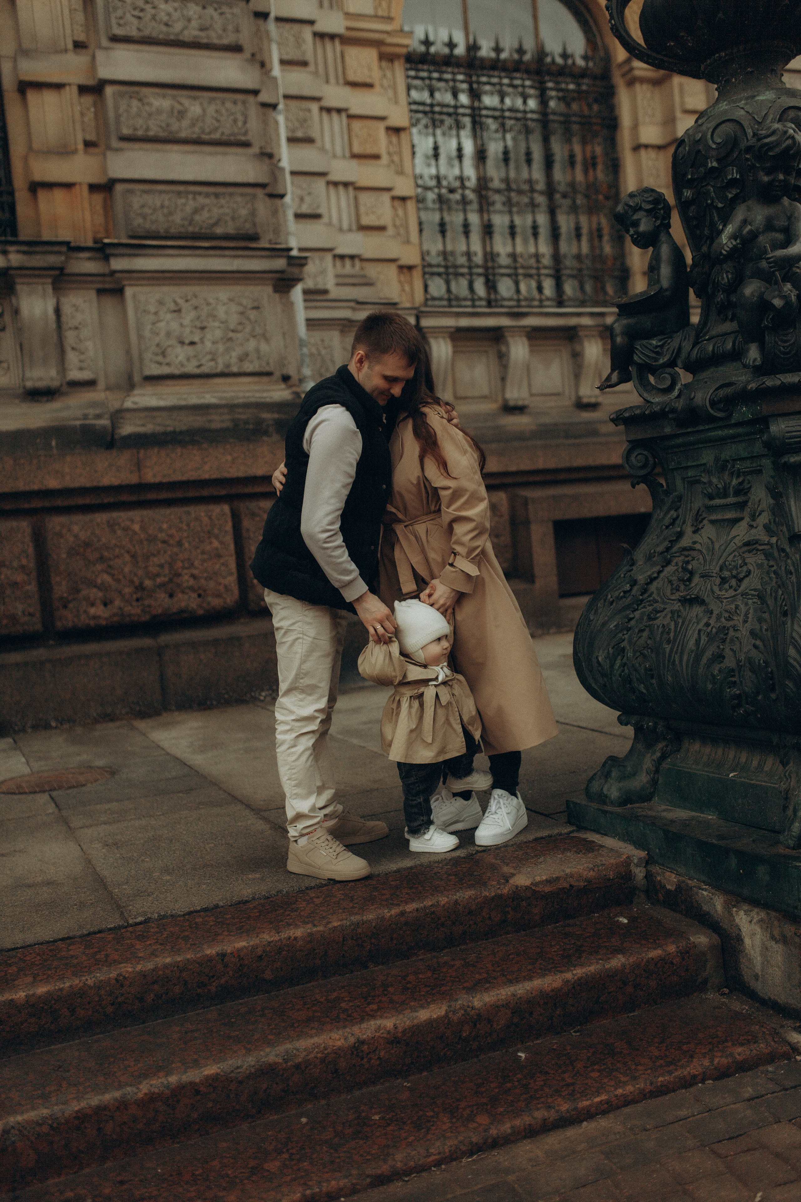 Женя Саша и Мира. Фотограф в Петербурге Ольга Стрельченко