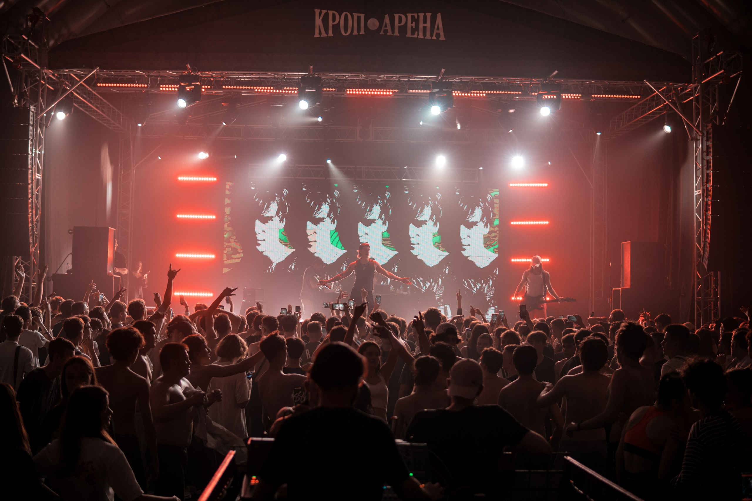 Концерт SODA LUV. Фотограф в Ростове-на-Дону Игорь Апасеев