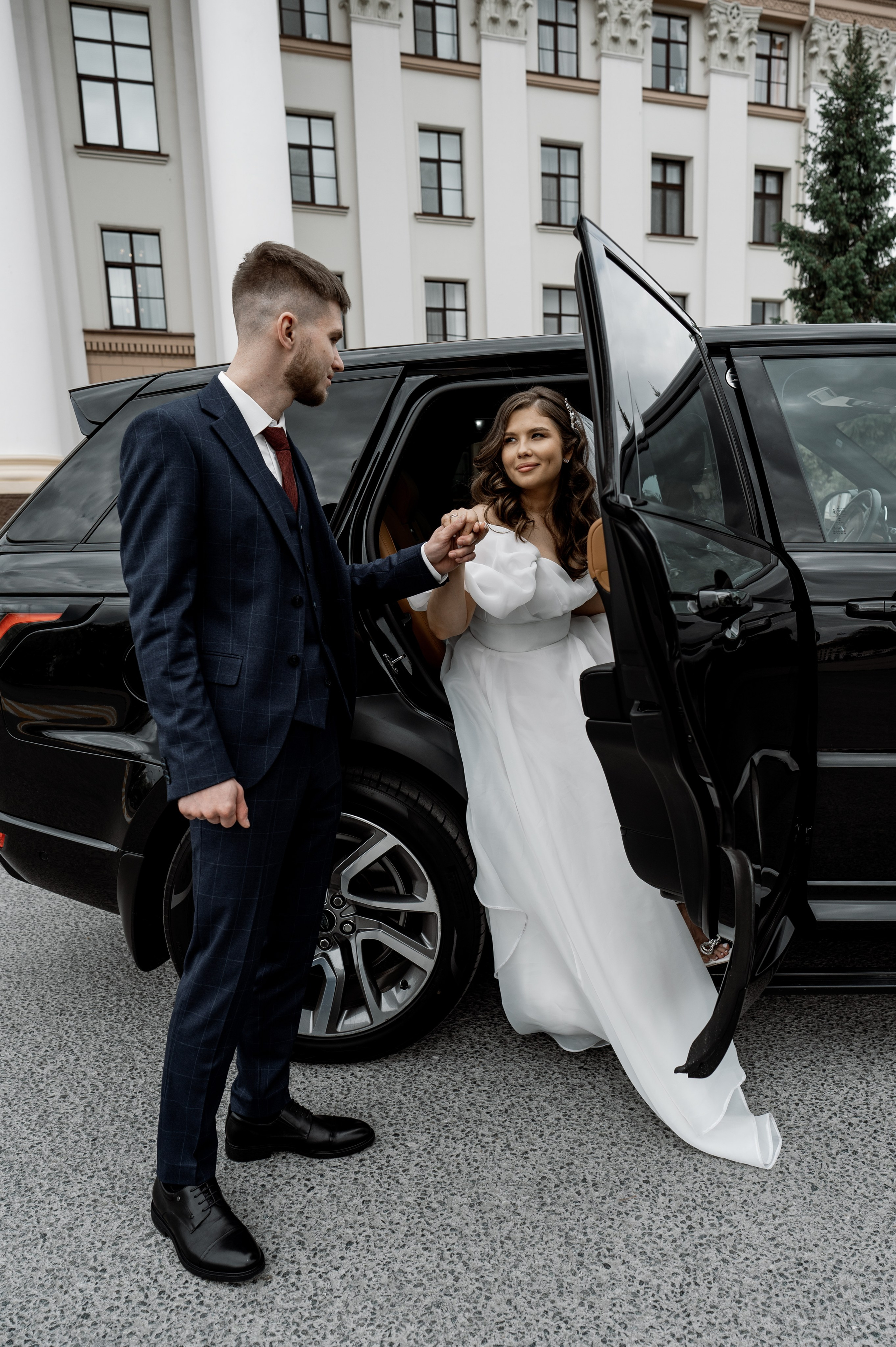 Артём и Юлия. Свадебный фотограф в Тюмени Анастасия Конева