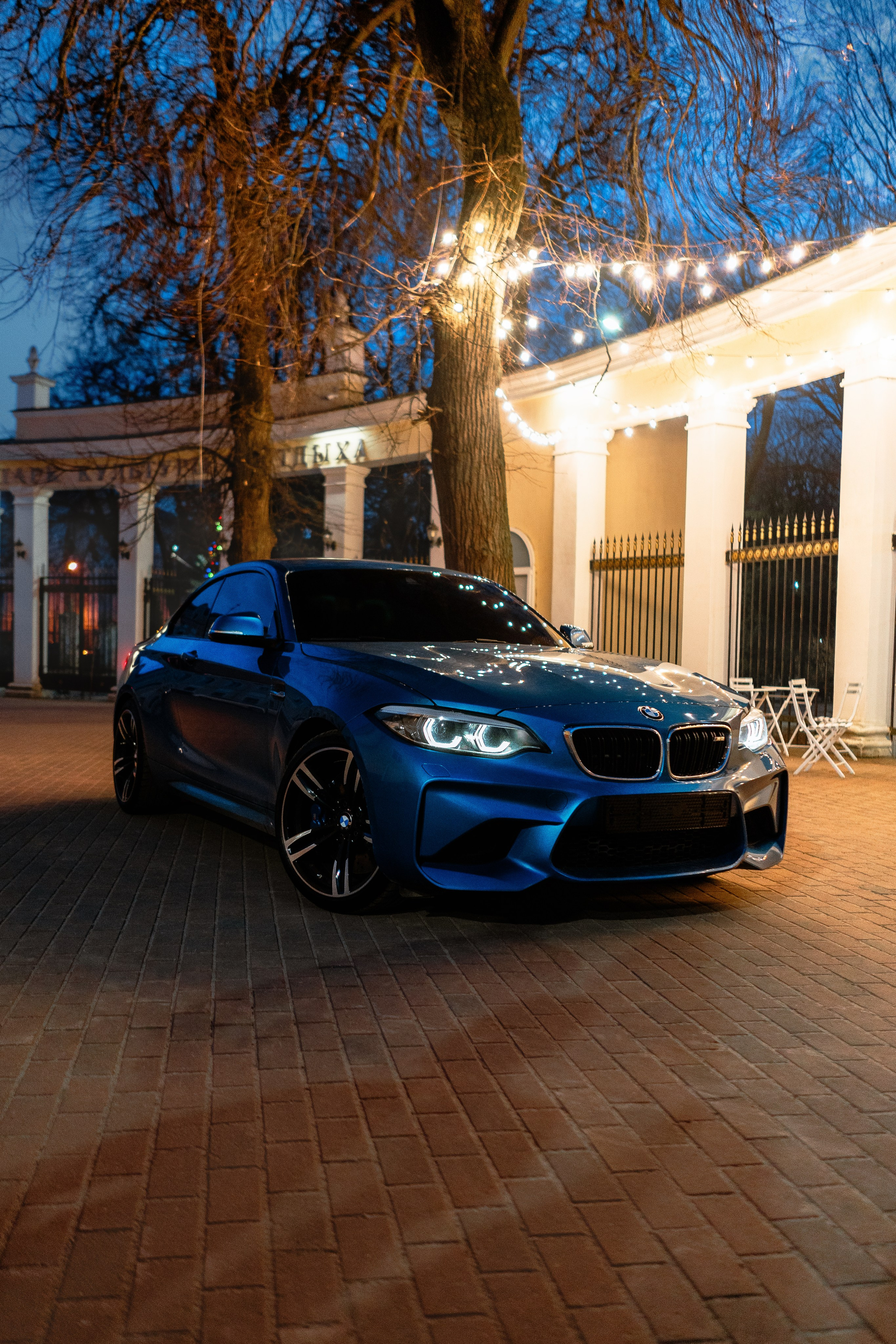 Автомобильная фото-сессия BMW M2 F87 в Калуге