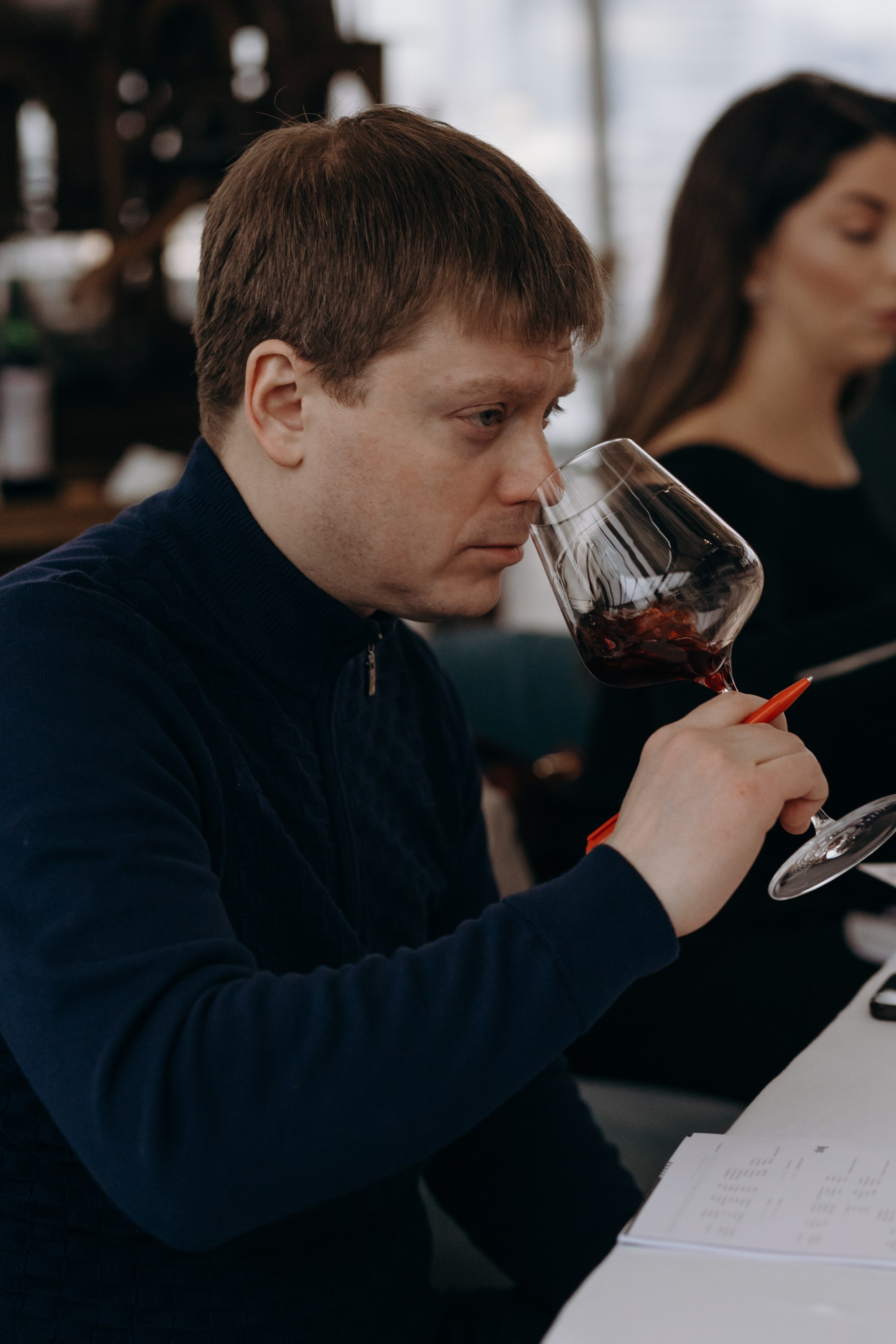 LUDING. Винная дегустация. Репортажный и свадебный фотограф в Москве Лена Таращенко