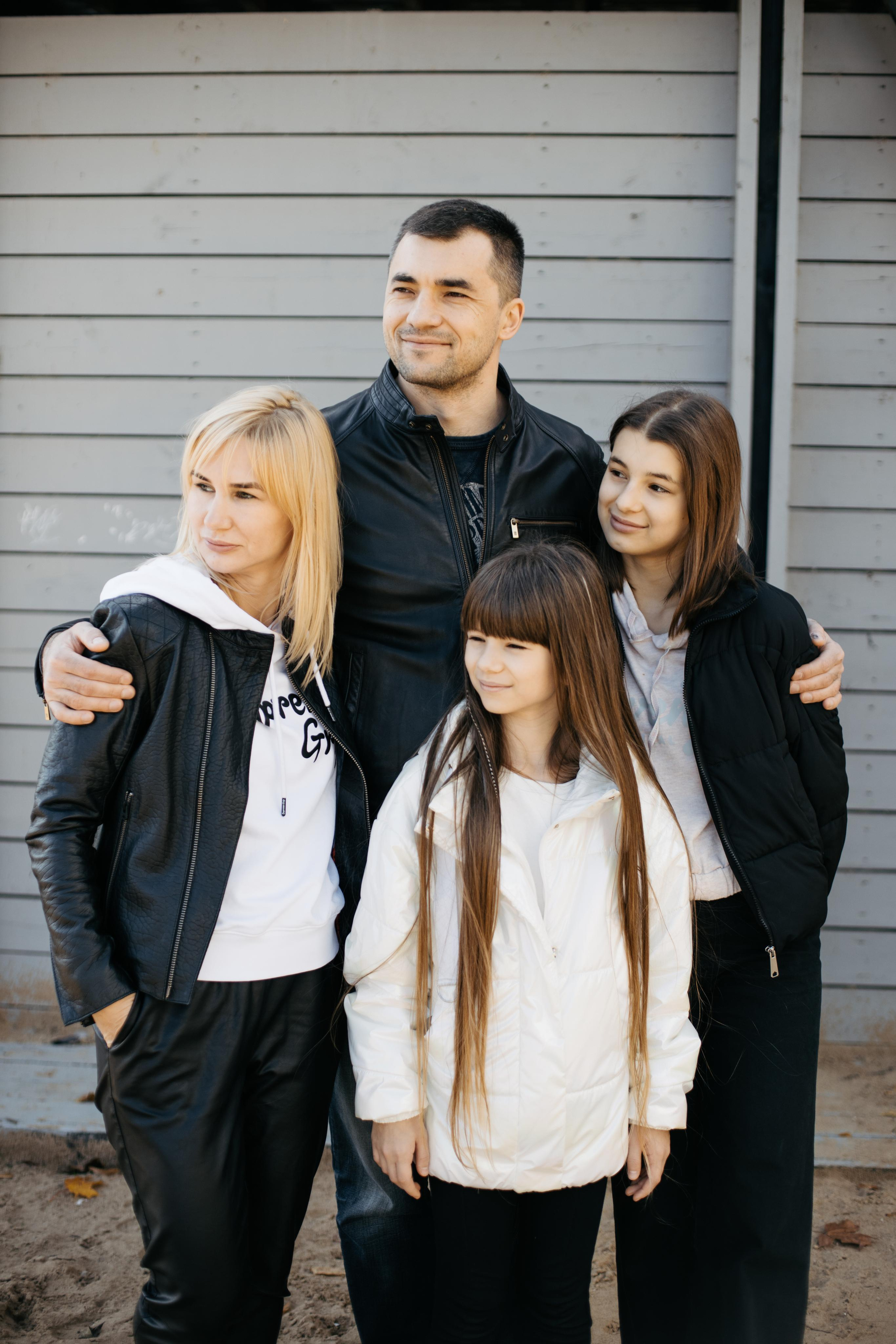 Семейная съемка. Фотограф Коронелли