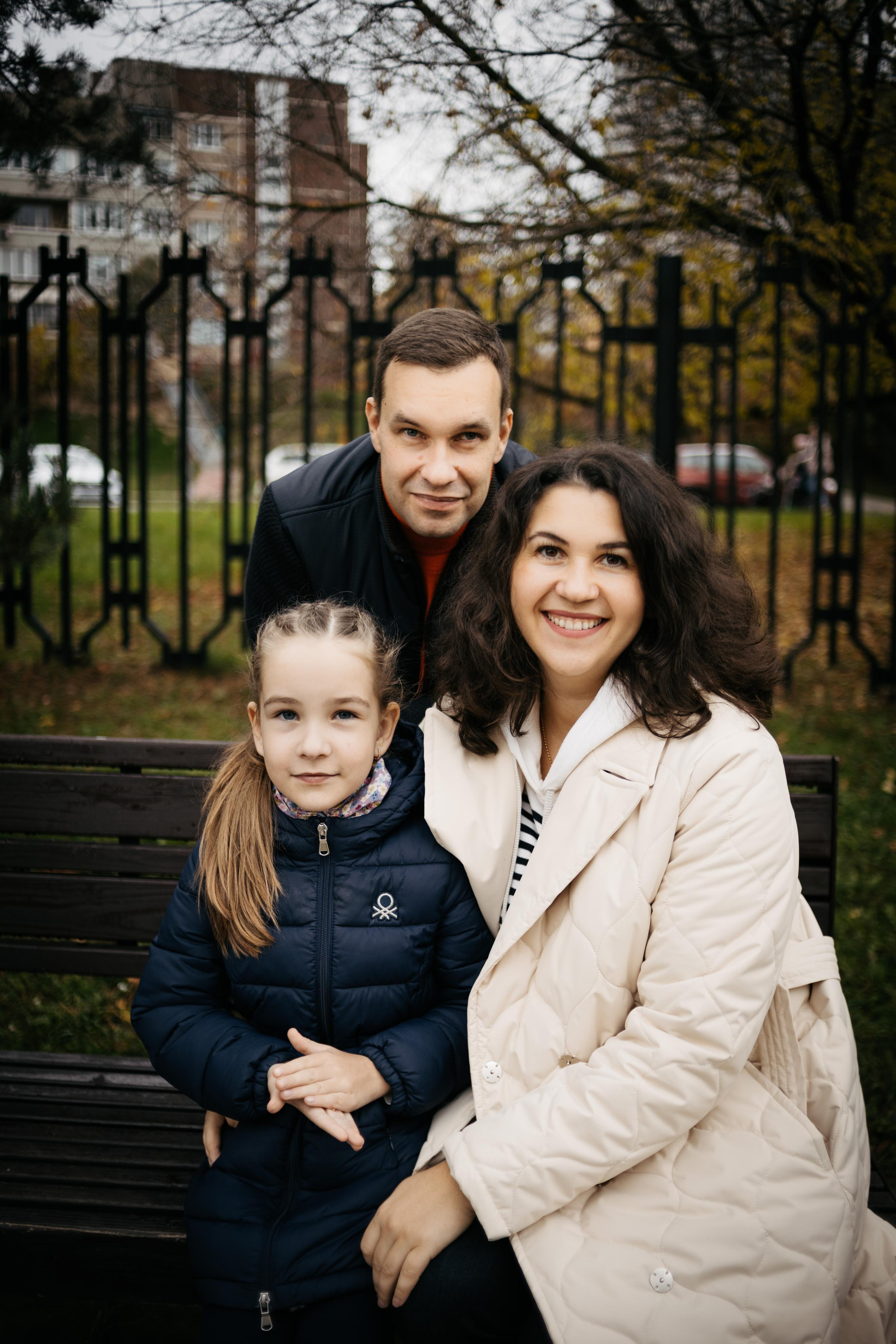 Семейная съемка. Фотограф Коронелли