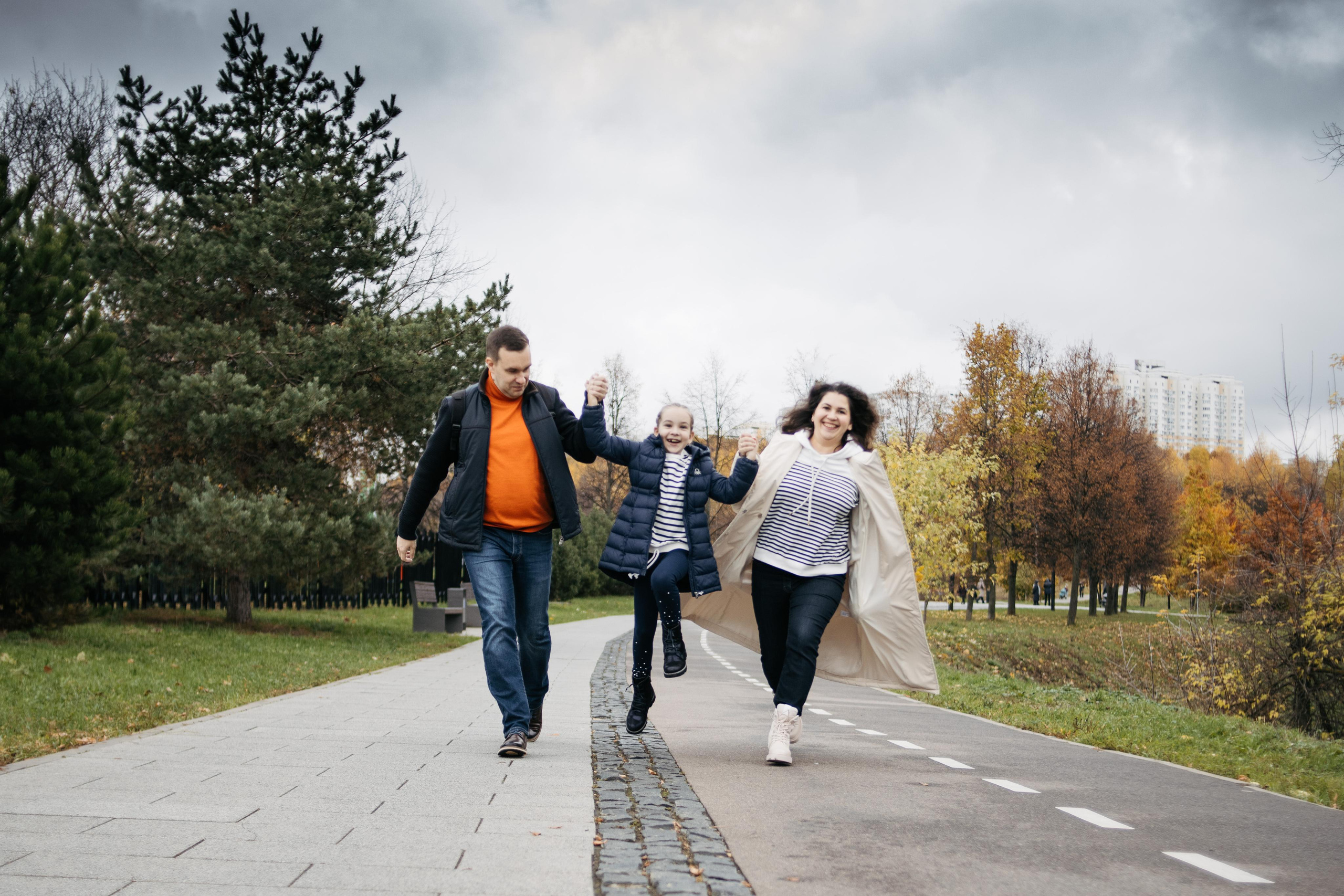 Семейная съемка. Фотограф Коронелли