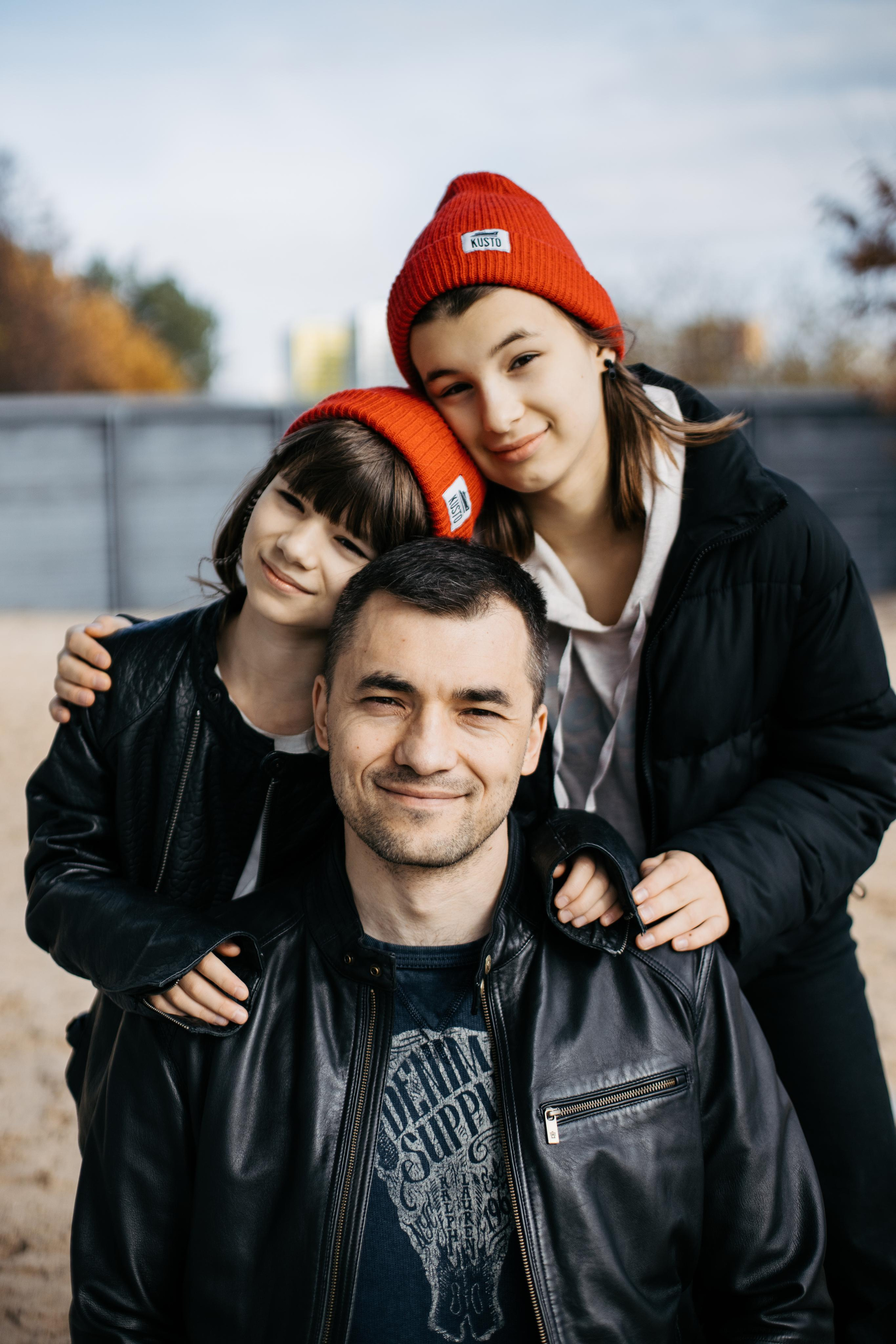 Семейная съемка. Фотограф Коронелли