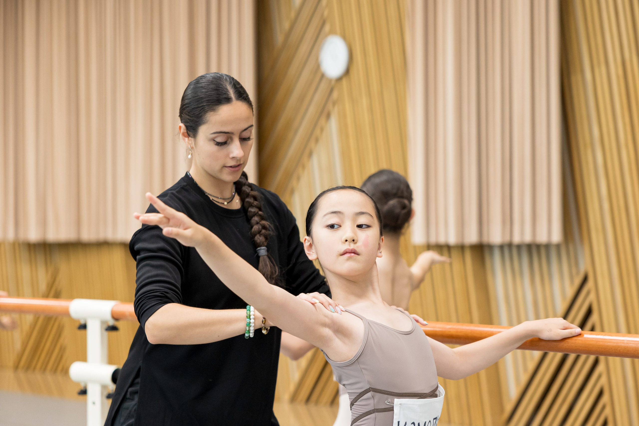 Репортажная съёмка открытых уроков и репетиций. Балетный фотограф Алина Ханько — Душа Балета