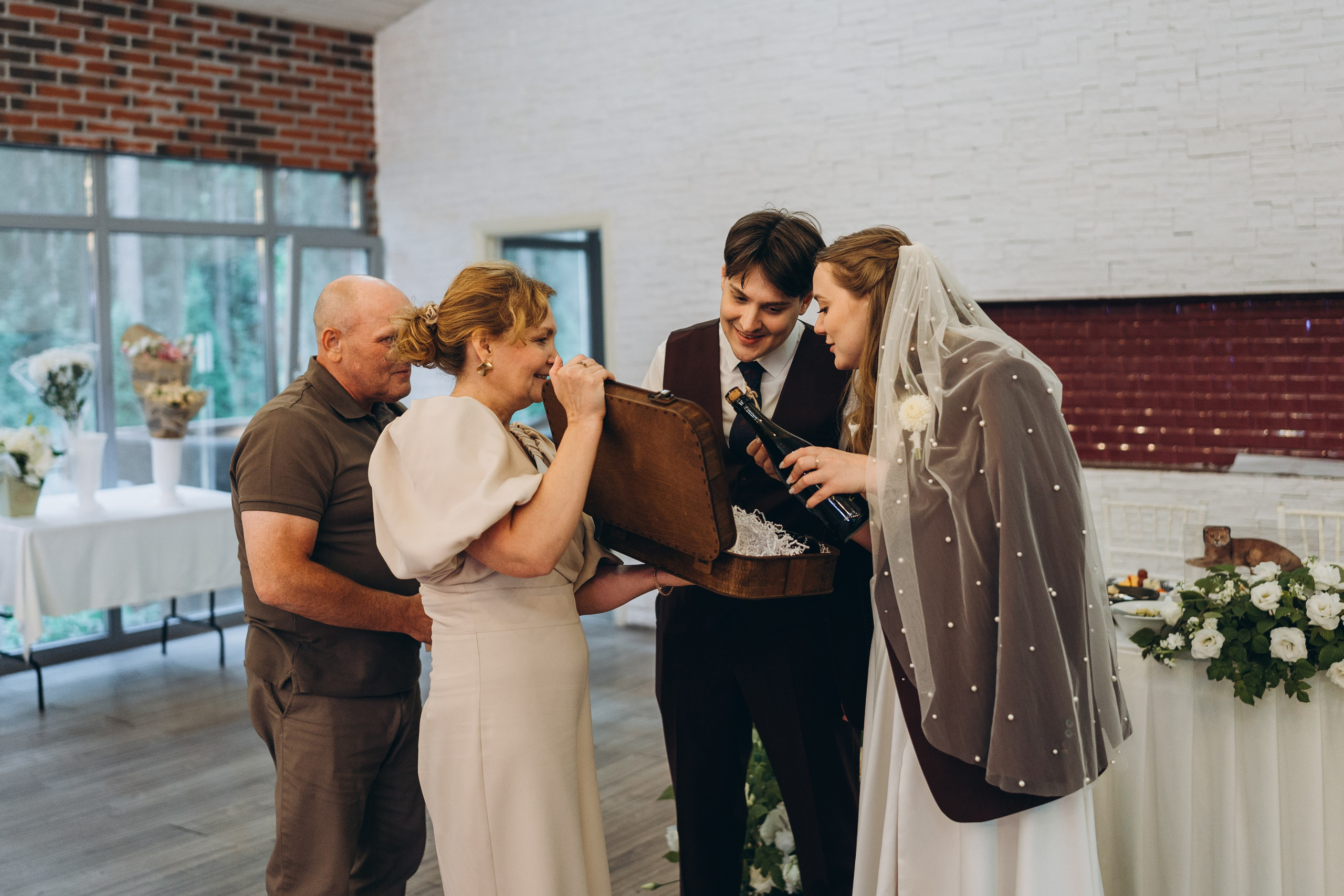 Выездная регистрация. Фотограф в Санкт-Петербурге — Лучина Екатерина