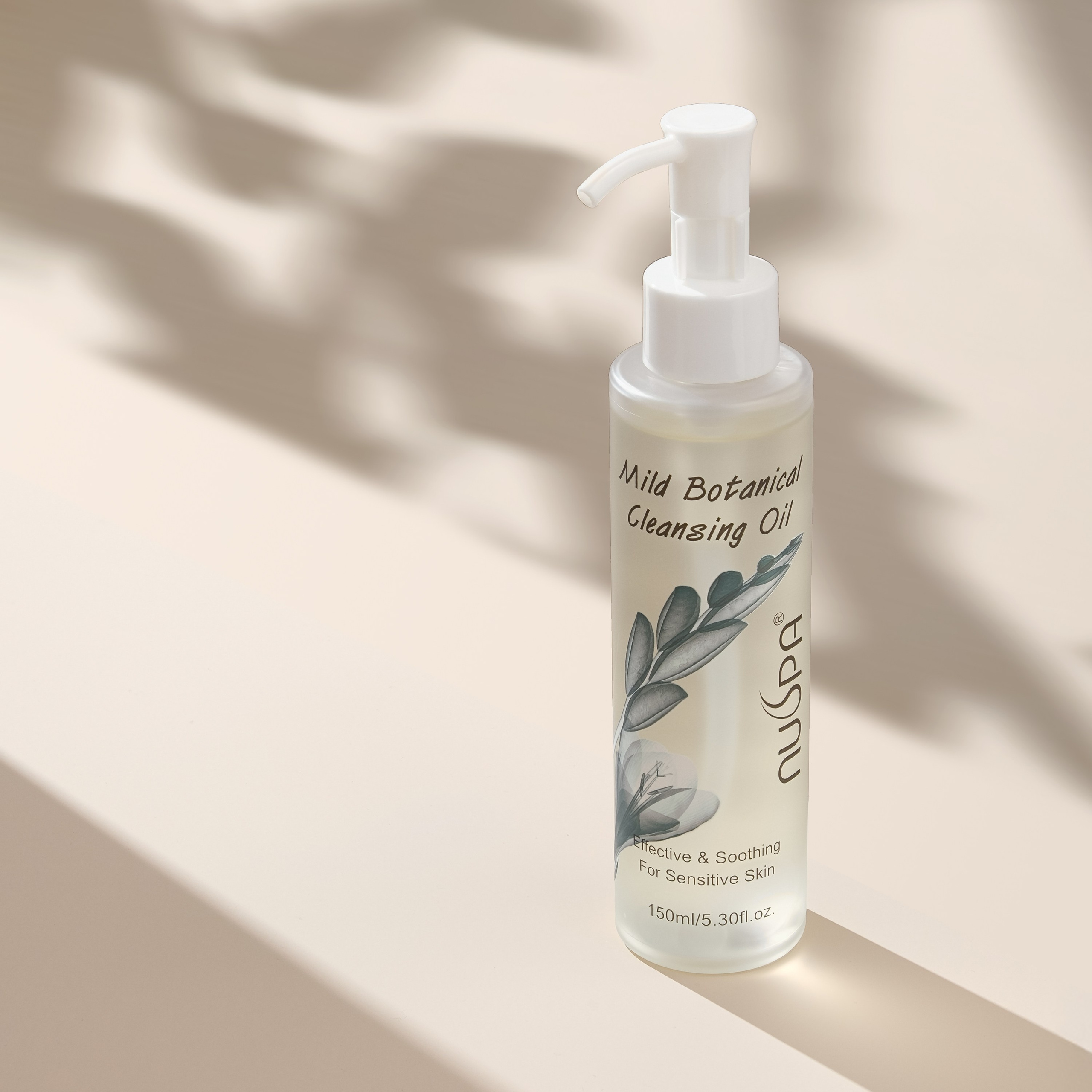 Косметика Nuspa. Предметный фотограф, инфографика и видео в Санкт-Петербурге