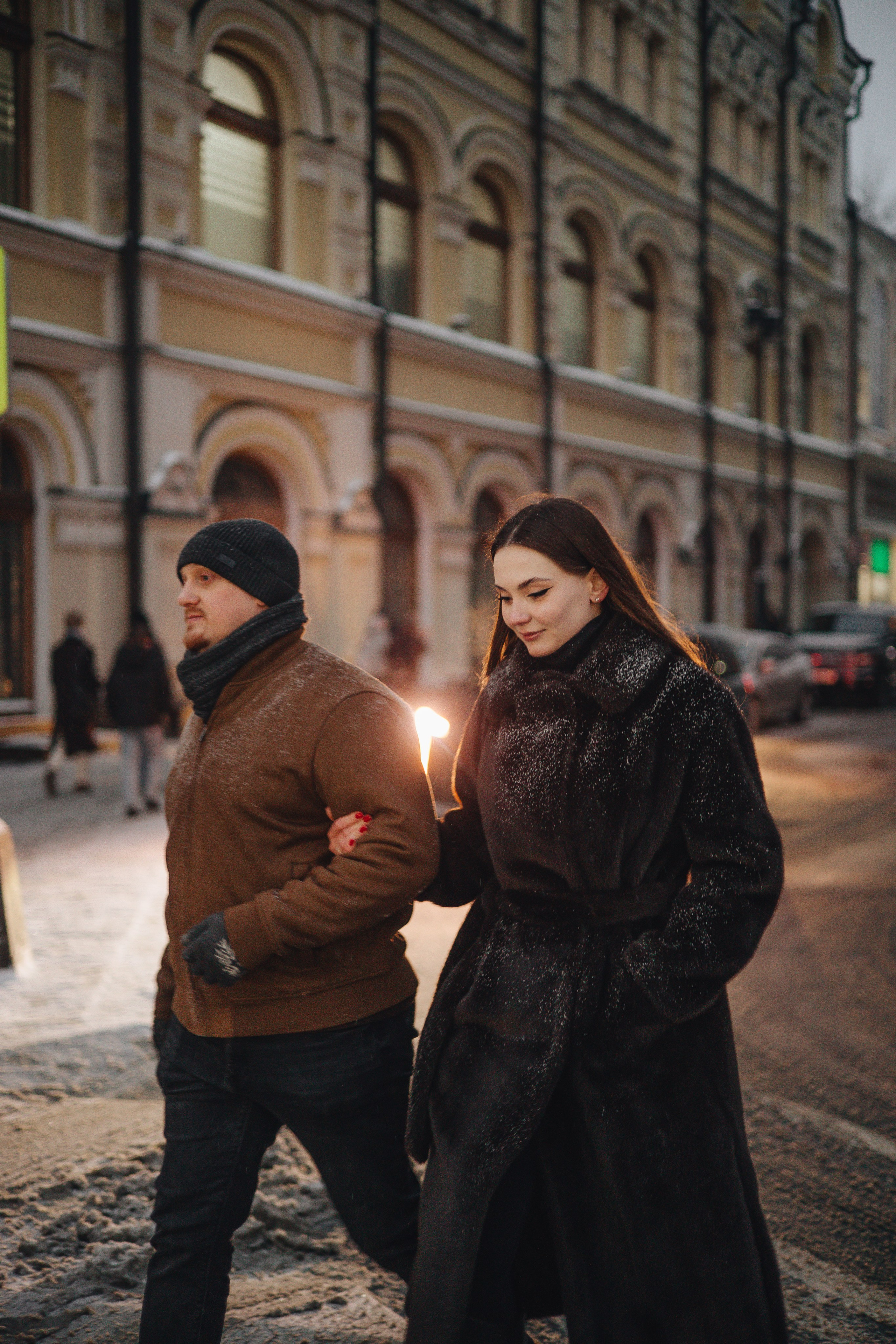 Алина и Дмитрий. Фотограф Москва Даниил Демидов