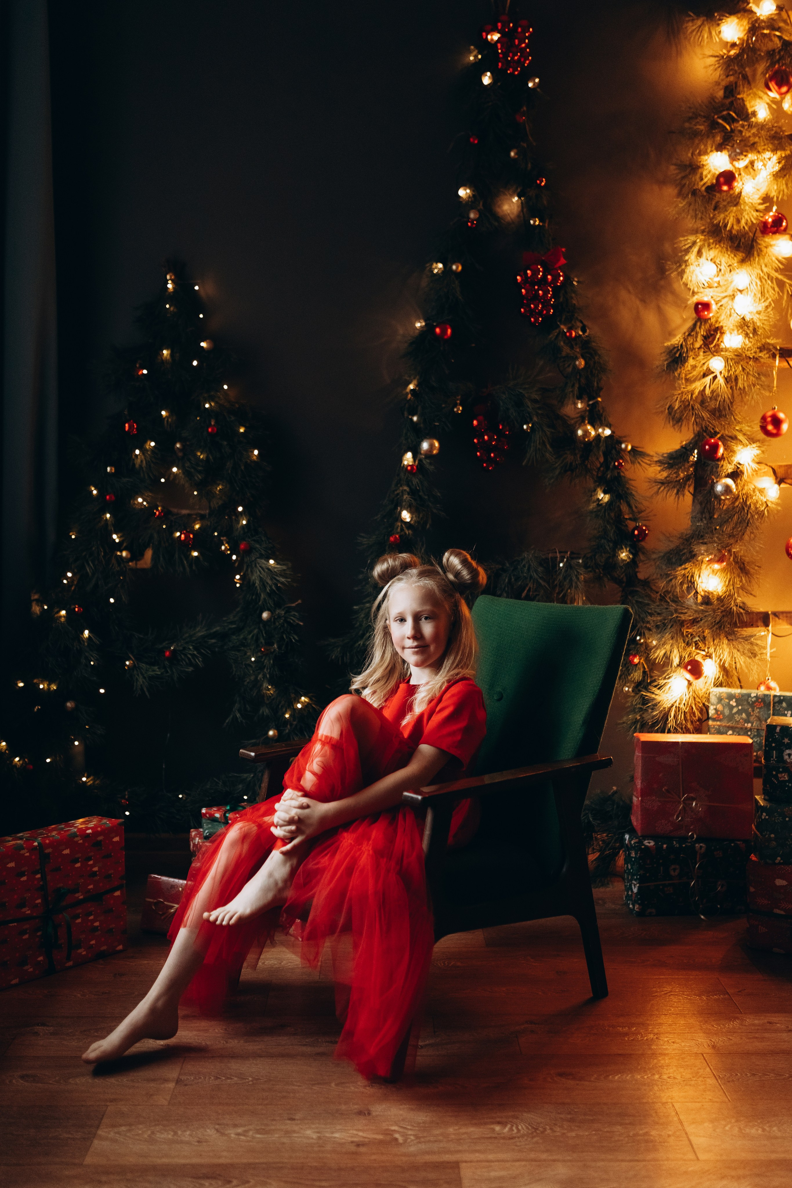 Новогодний проект в Рублёво. Фотограф Людмила Оюн