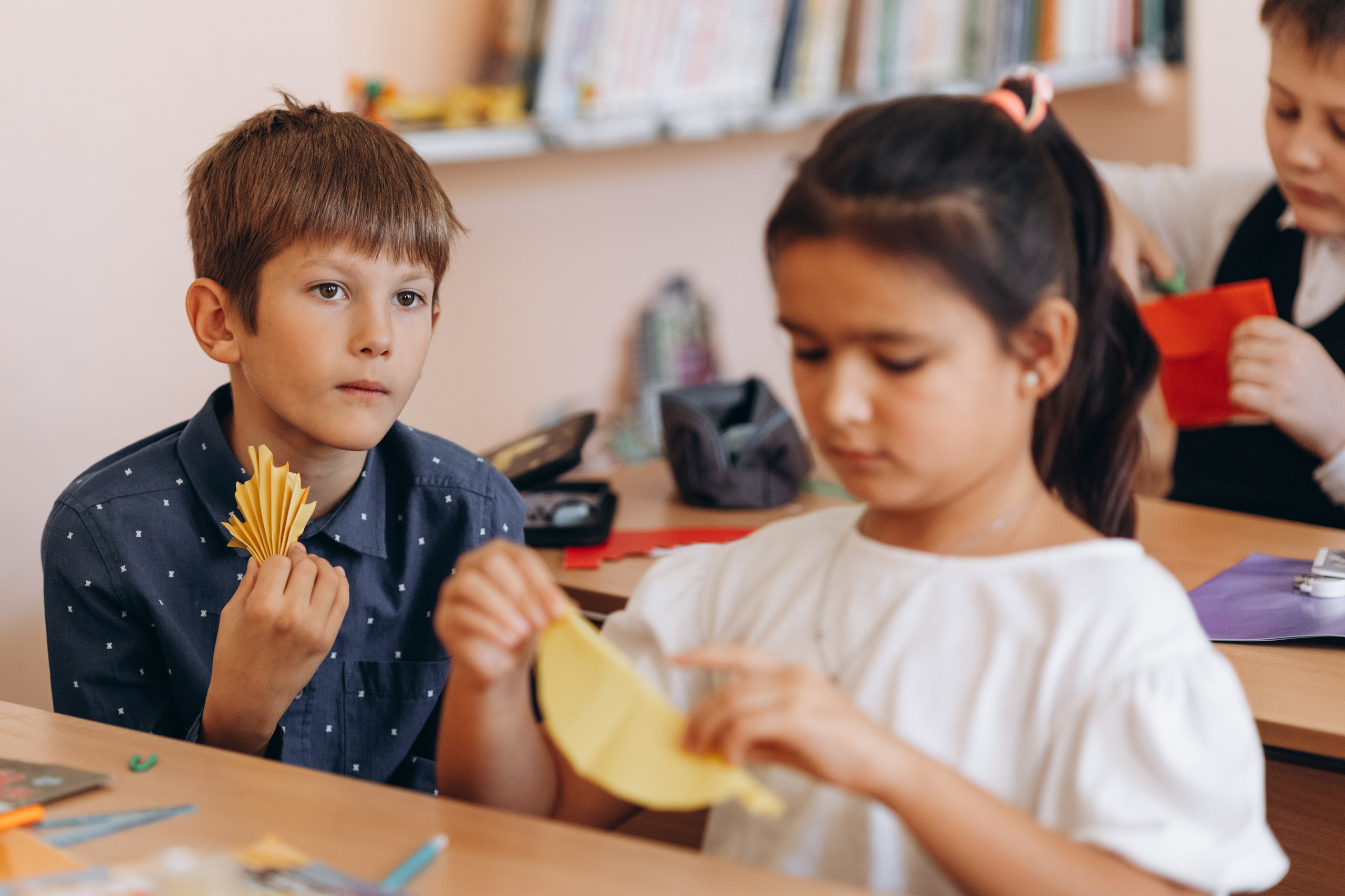 Школьная фотосессия. Фотограф Людмила Оюн