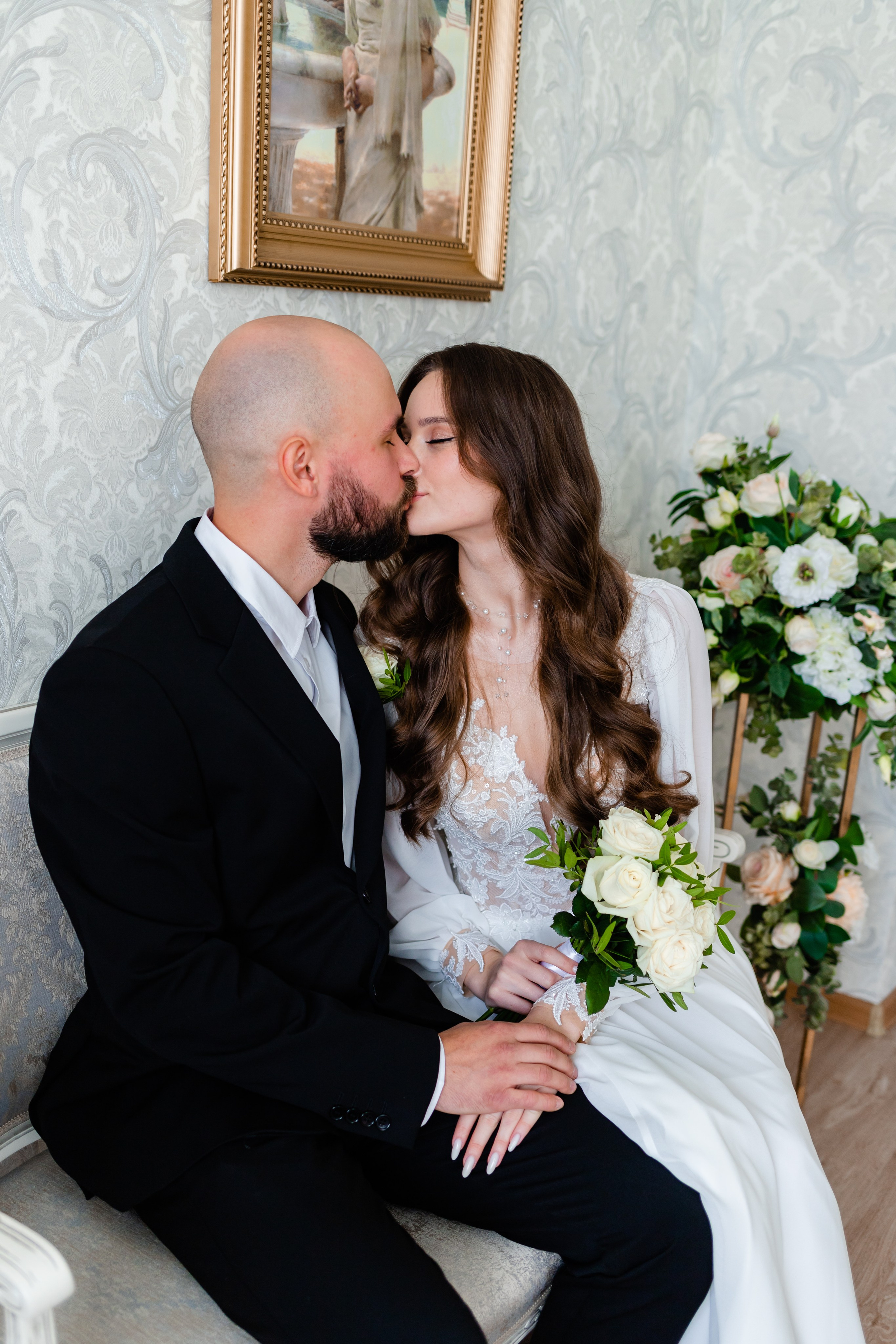 СВАДЬБА АНАСТАСИЯ И МИХАИЛ. Семейный Фотограф в Санкт-Петербурге Пушкин Анастасия Дьяконенкова