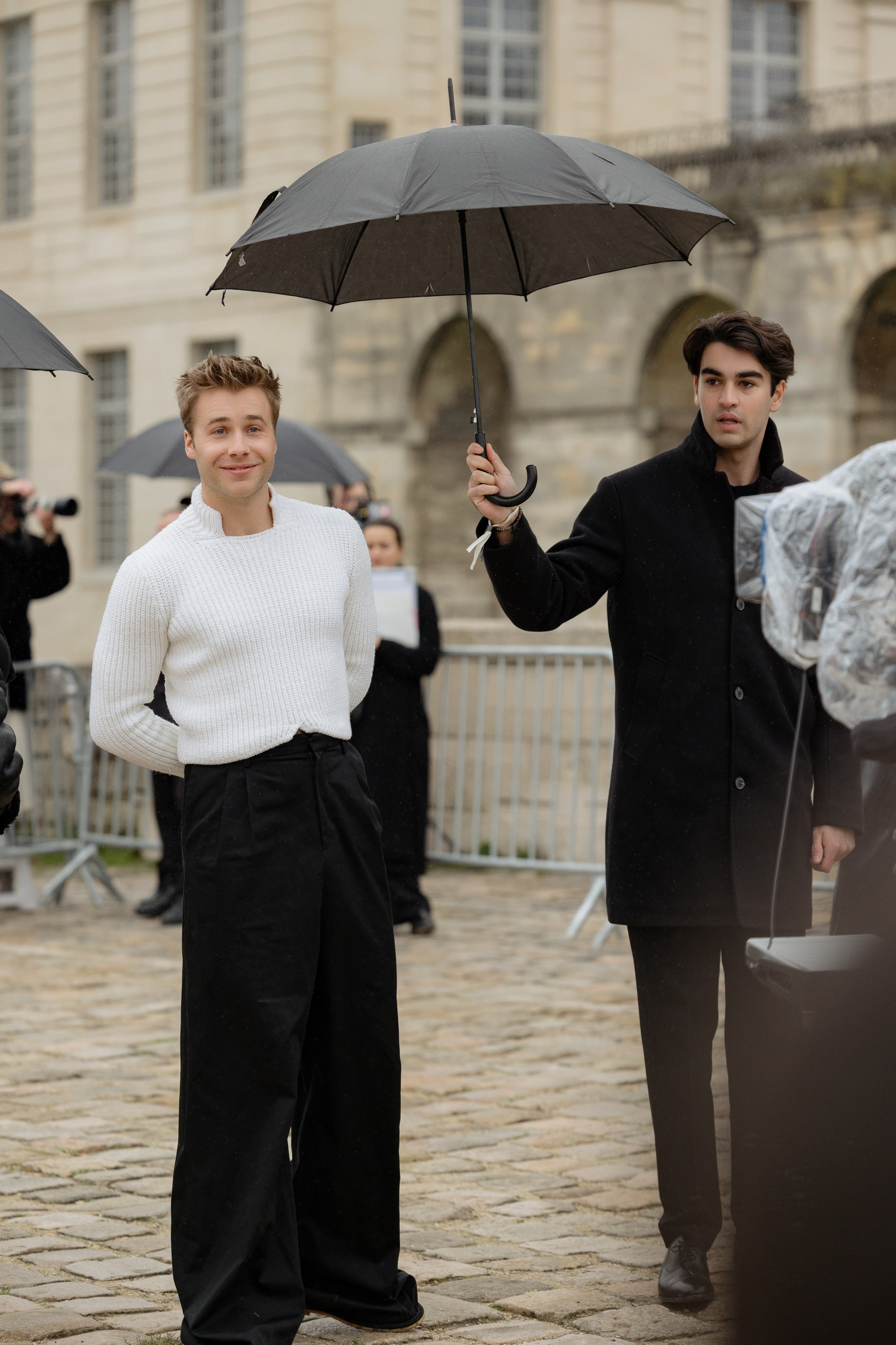 LOEWE PFW WOMENSWEAR FALL-WINTER 24/25. Photographer in Milan Ivan Goncharov