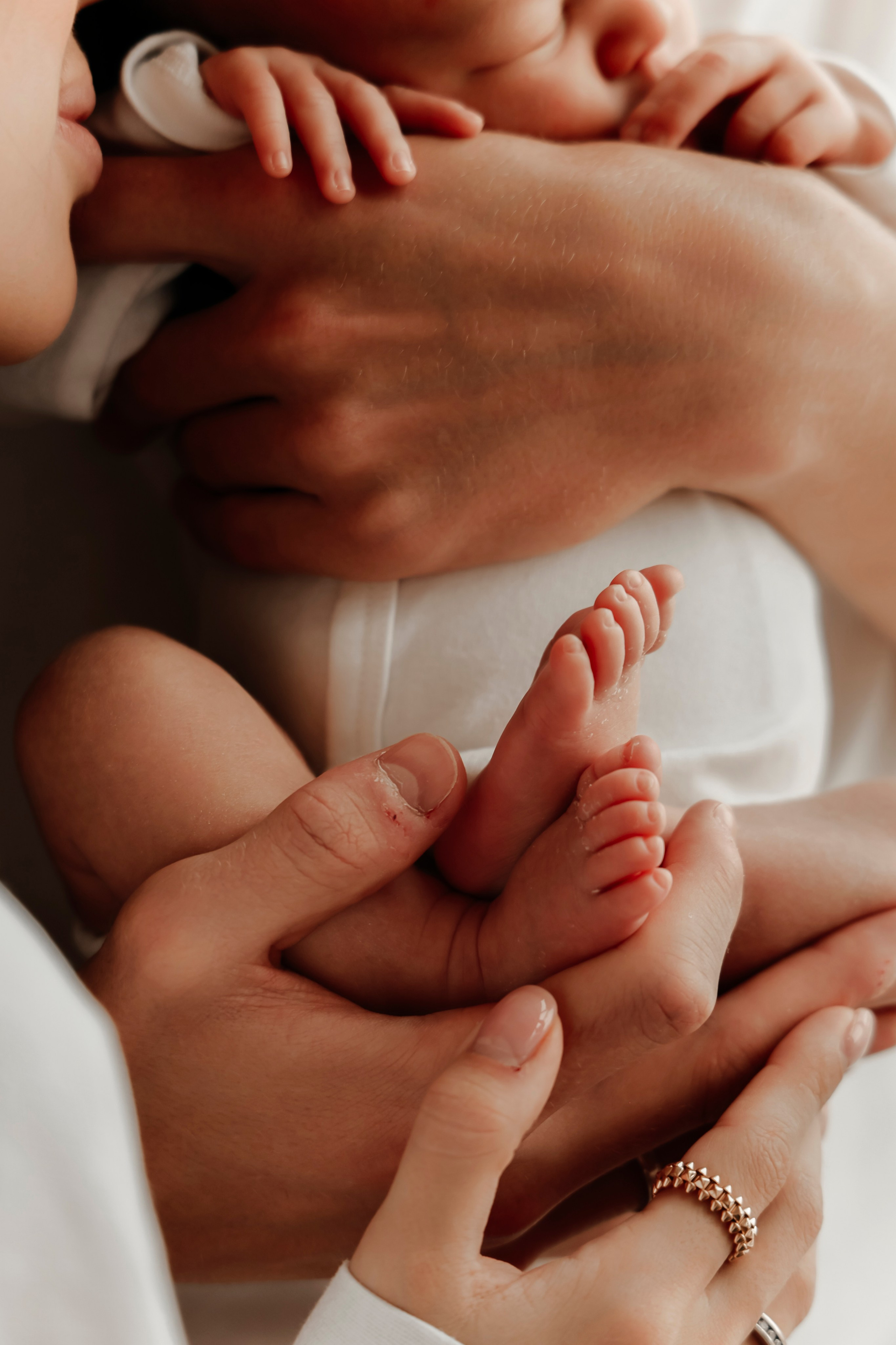 Newborn Natural. Фотограф новорожденных