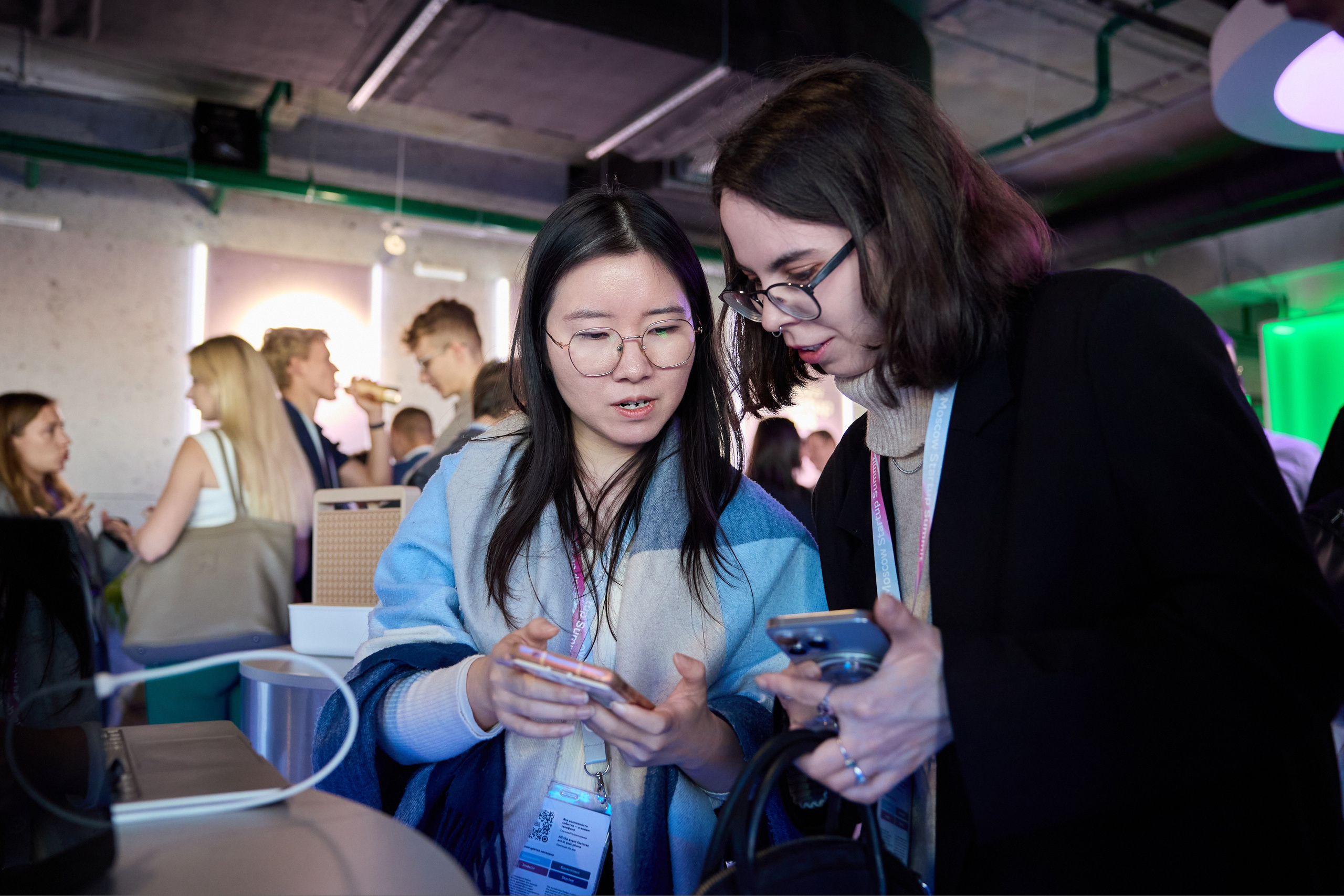 Moscow Startup Summit 2025. Ретушер Довгуля Александр