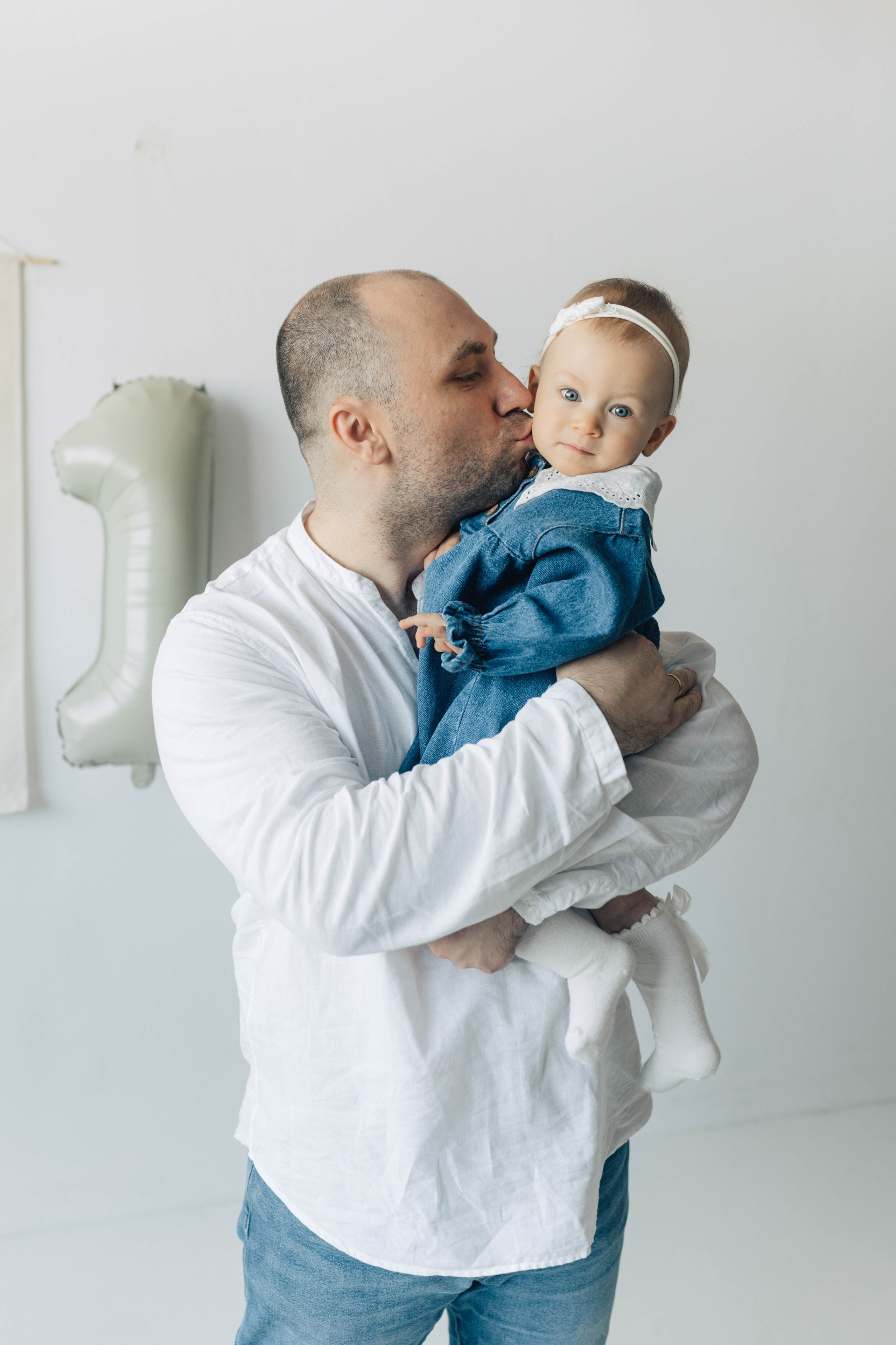 Семейные фото на годиках. Фотограф новорожденных Серпухов, Протвино, Москва I Марина Бурмистрова