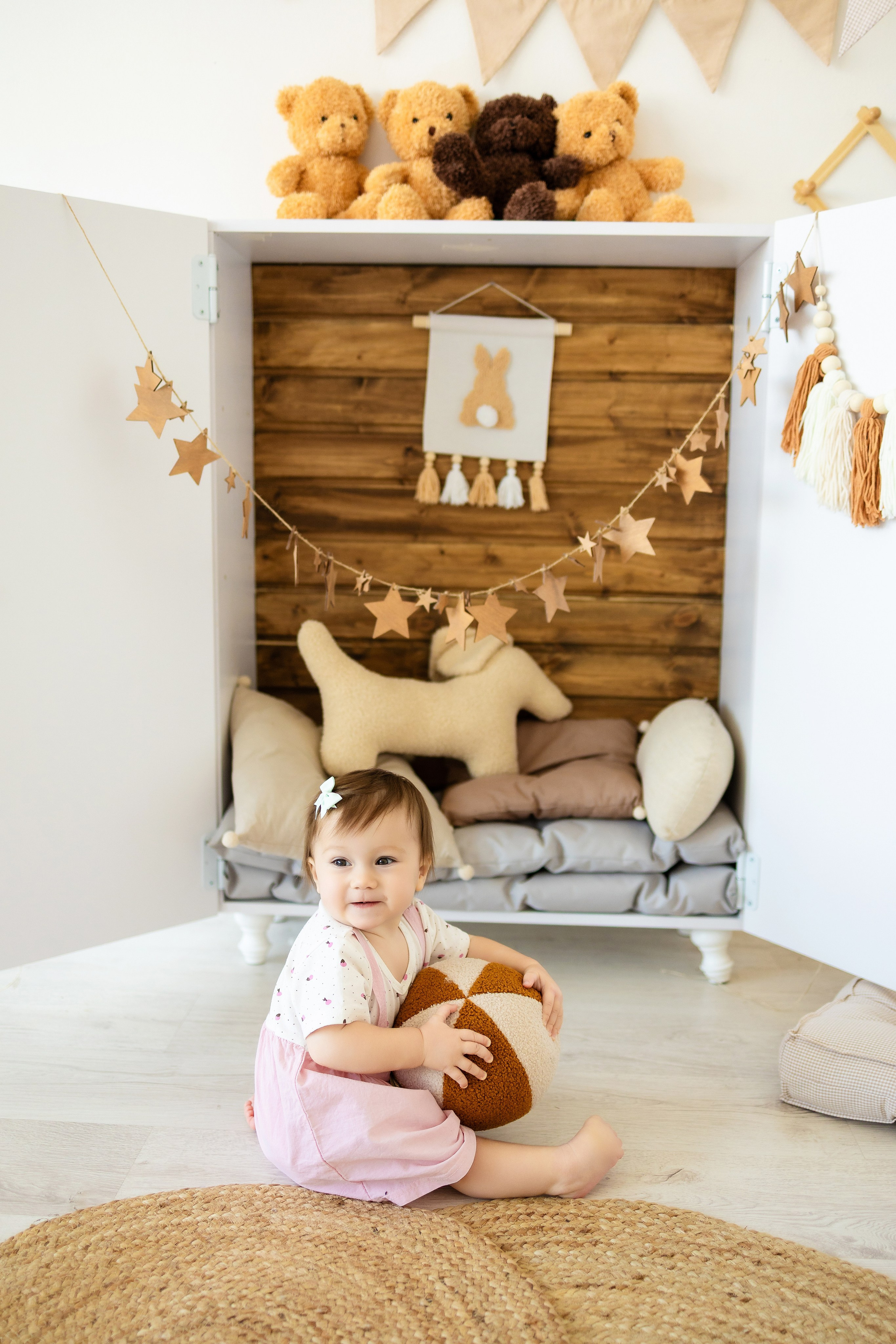 Камелия. Фотограф новорождённых Newborn Москва