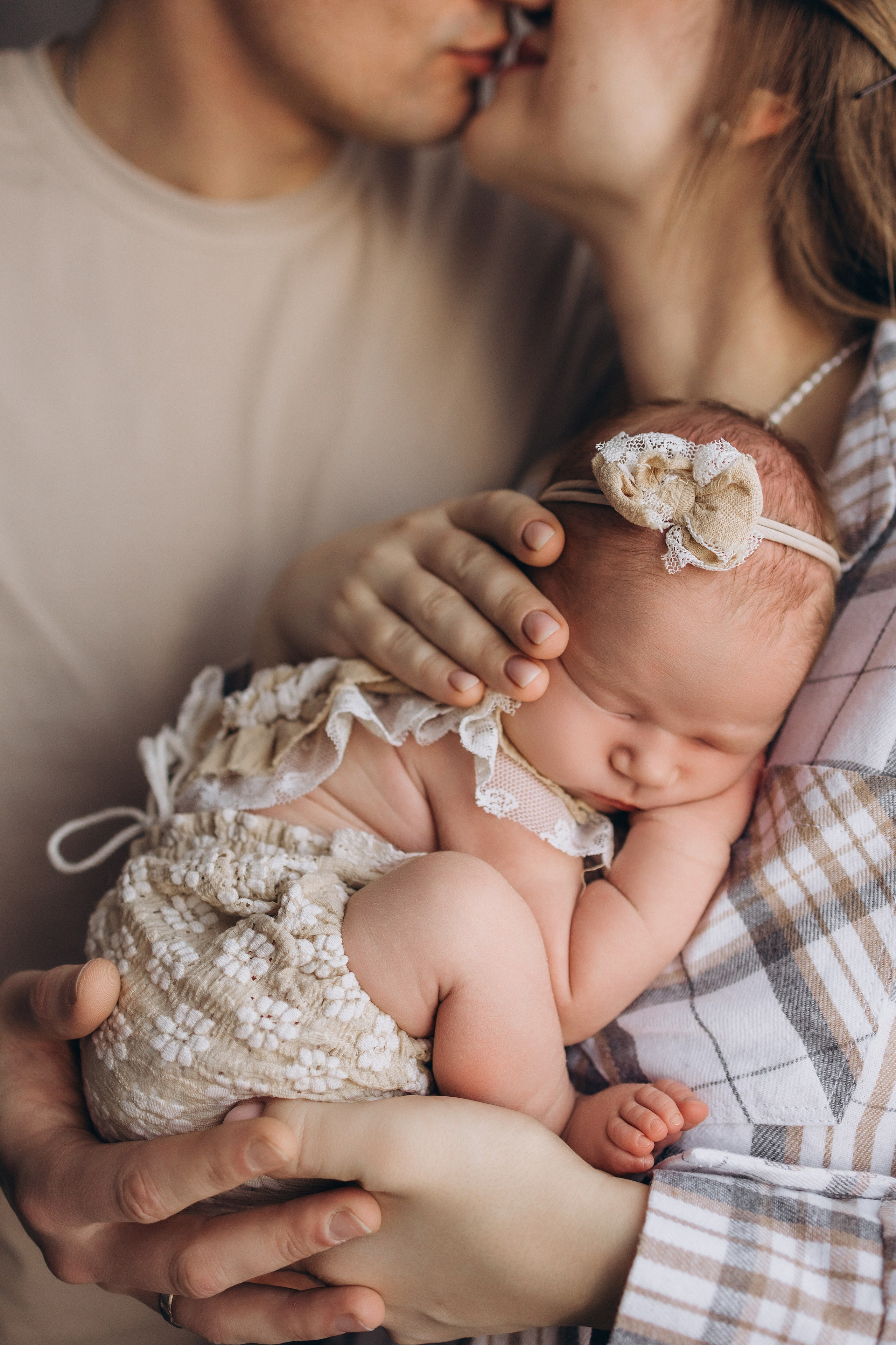 Мария. Фотограф новорождённых Newborn Москва