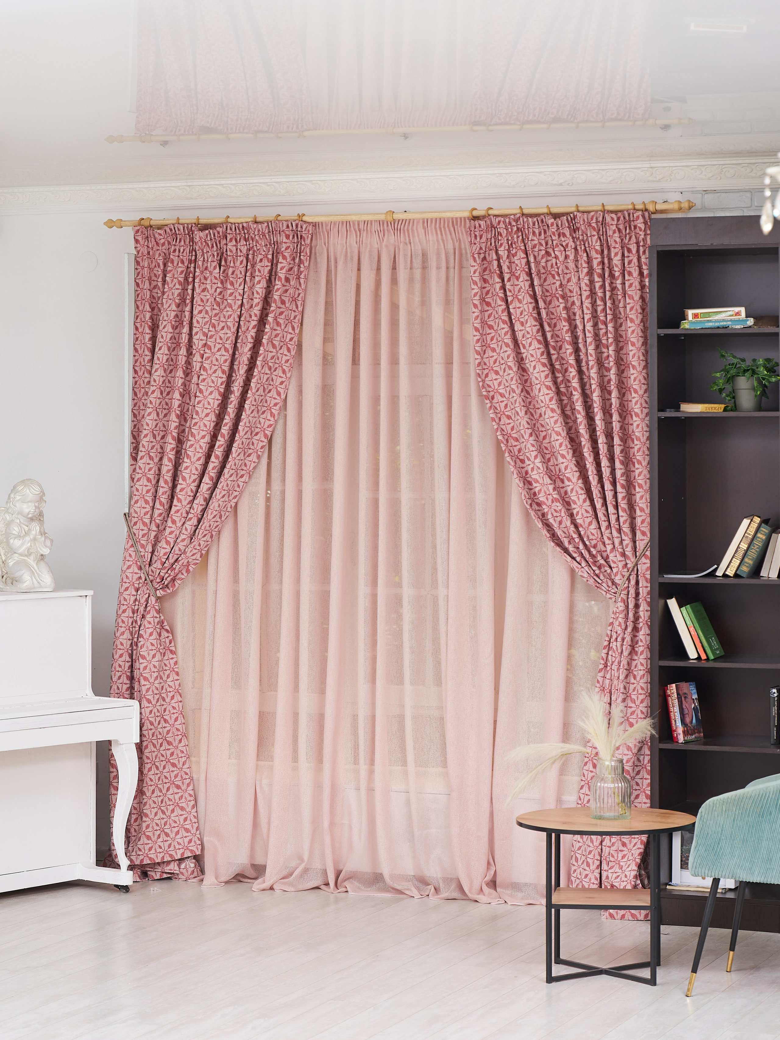 Фотосъемка штор занавесок тюлей  для маркетплейсов. Алексей Темнов — фотограф в Пятигорске